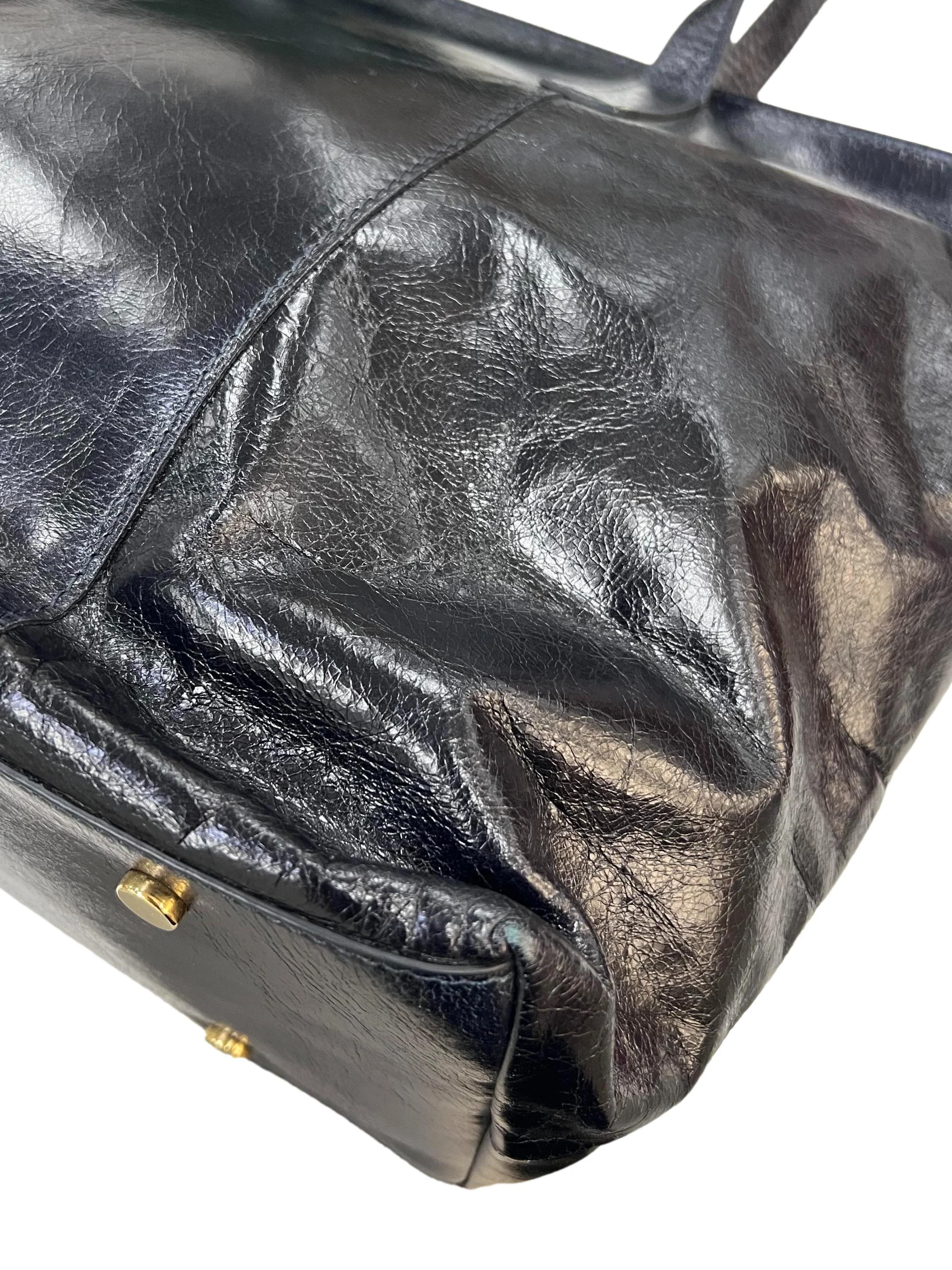 Black Blue Tote Bag CSN - Image 4