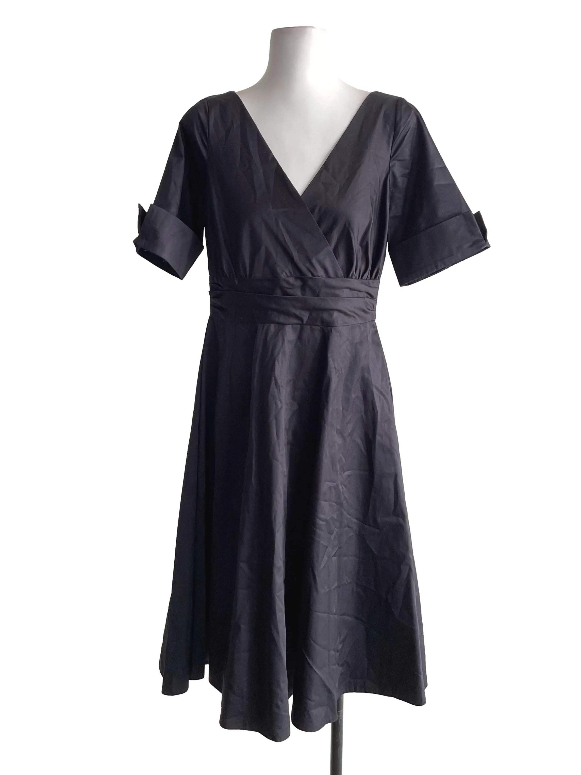 Black Bouffant Dress