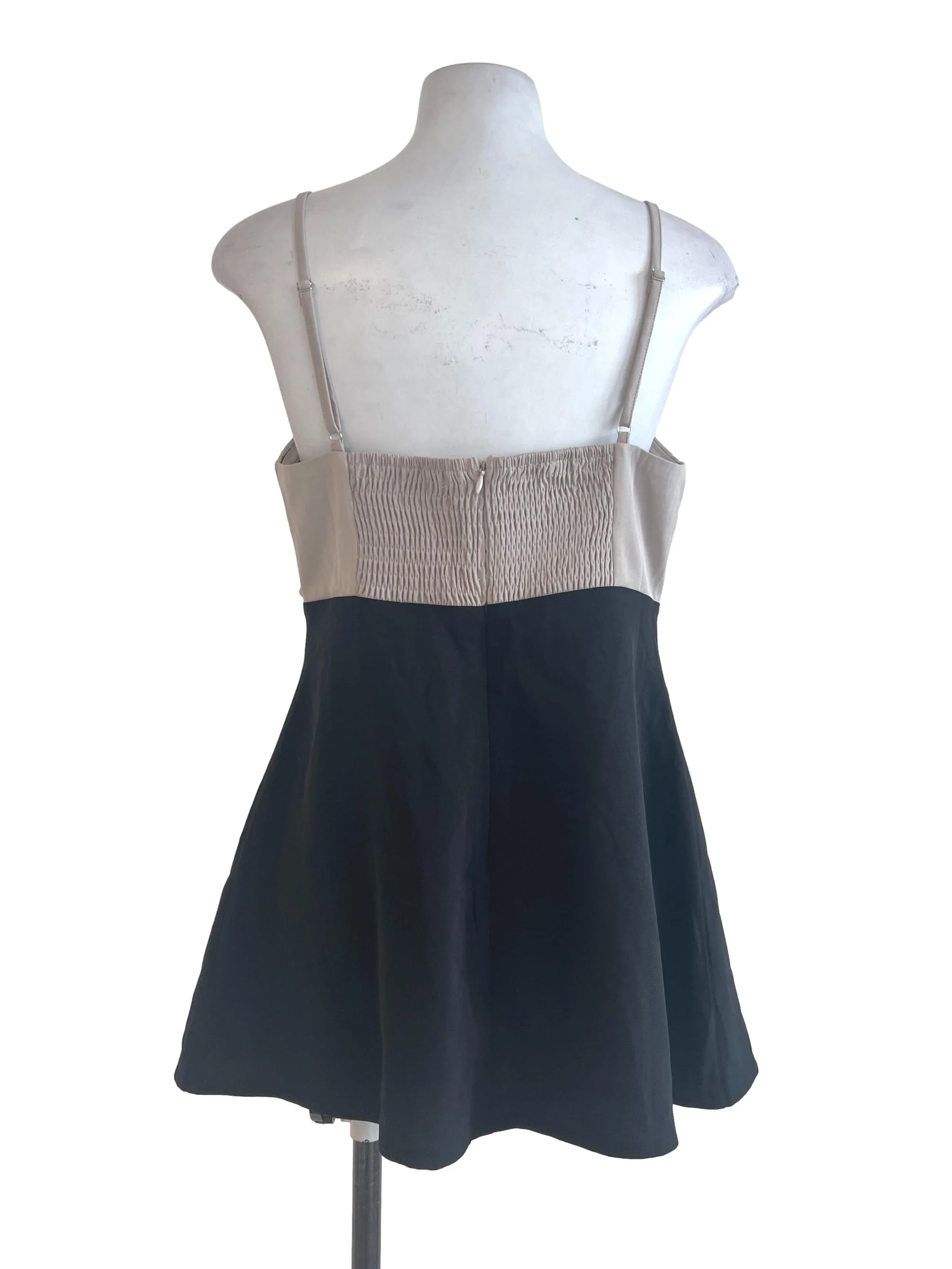 Black Brown Top Dress - Image 2