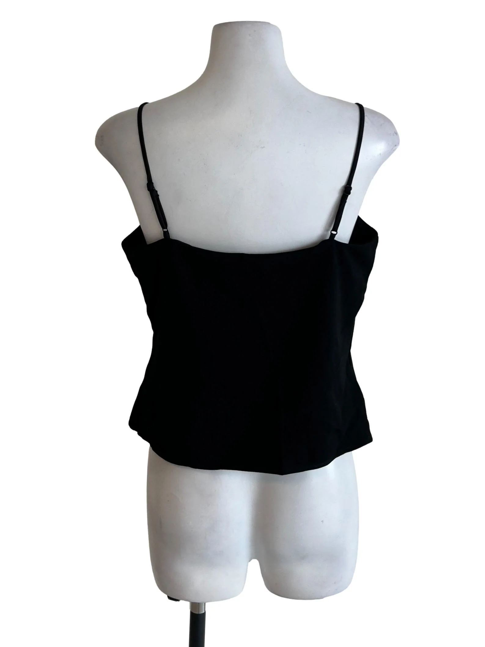 Black Cami Top - Image 2