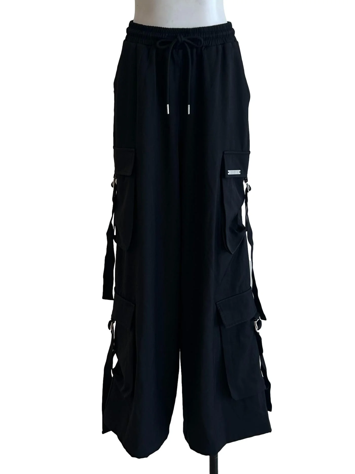 Black Cargo Pant
