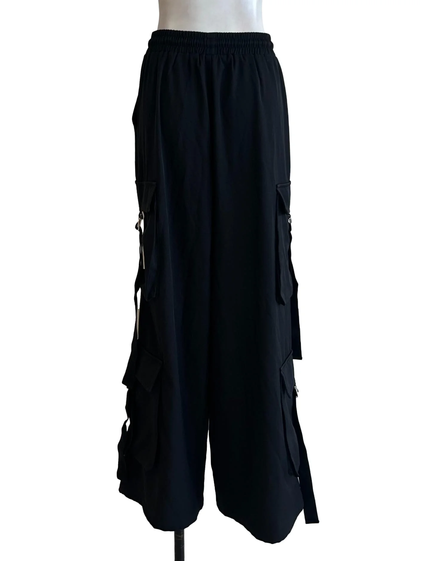 Black Cargo Pant - Image 2