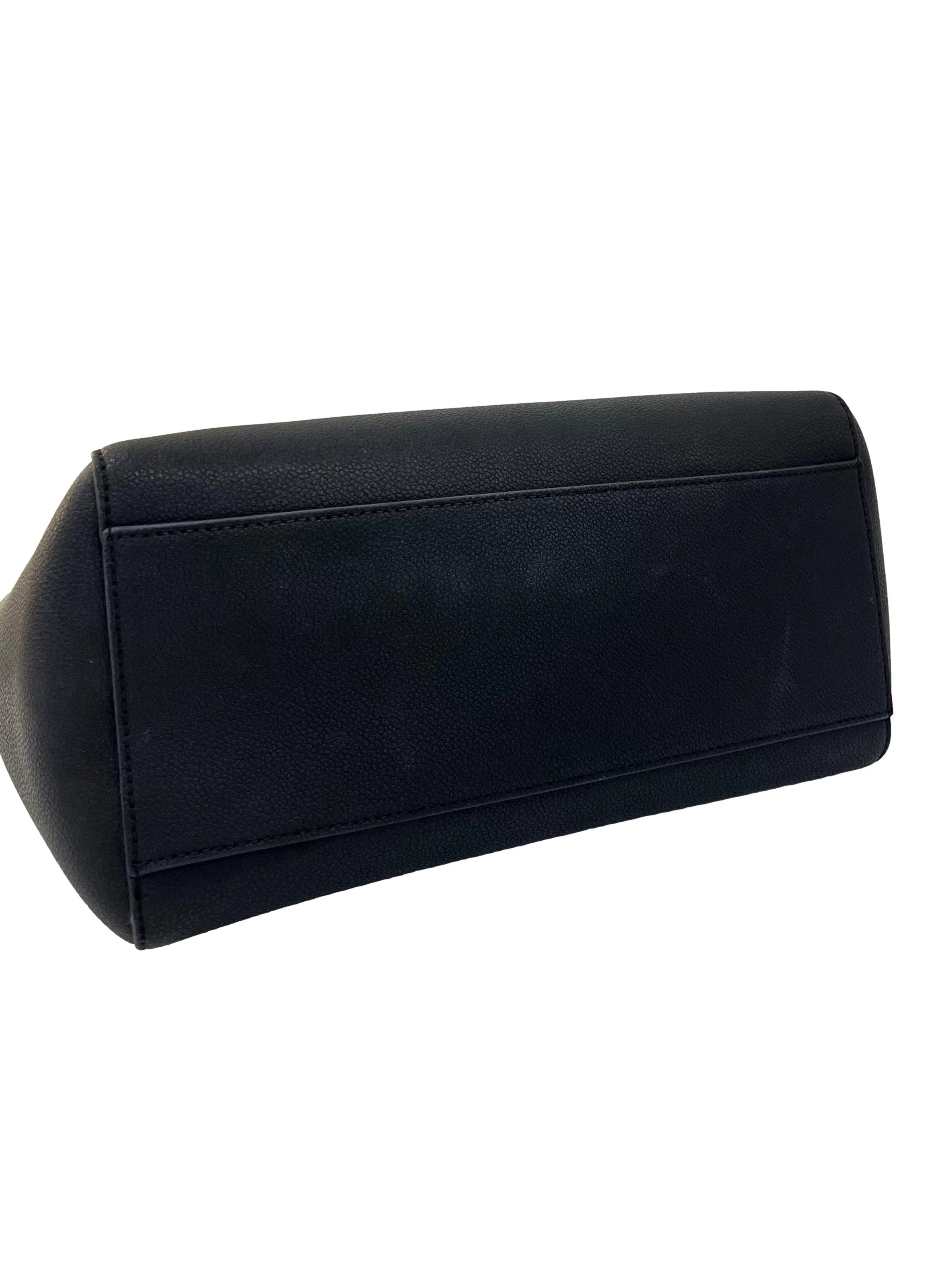 Black Chiffon Scarf Tote Bag CSN - Image 7