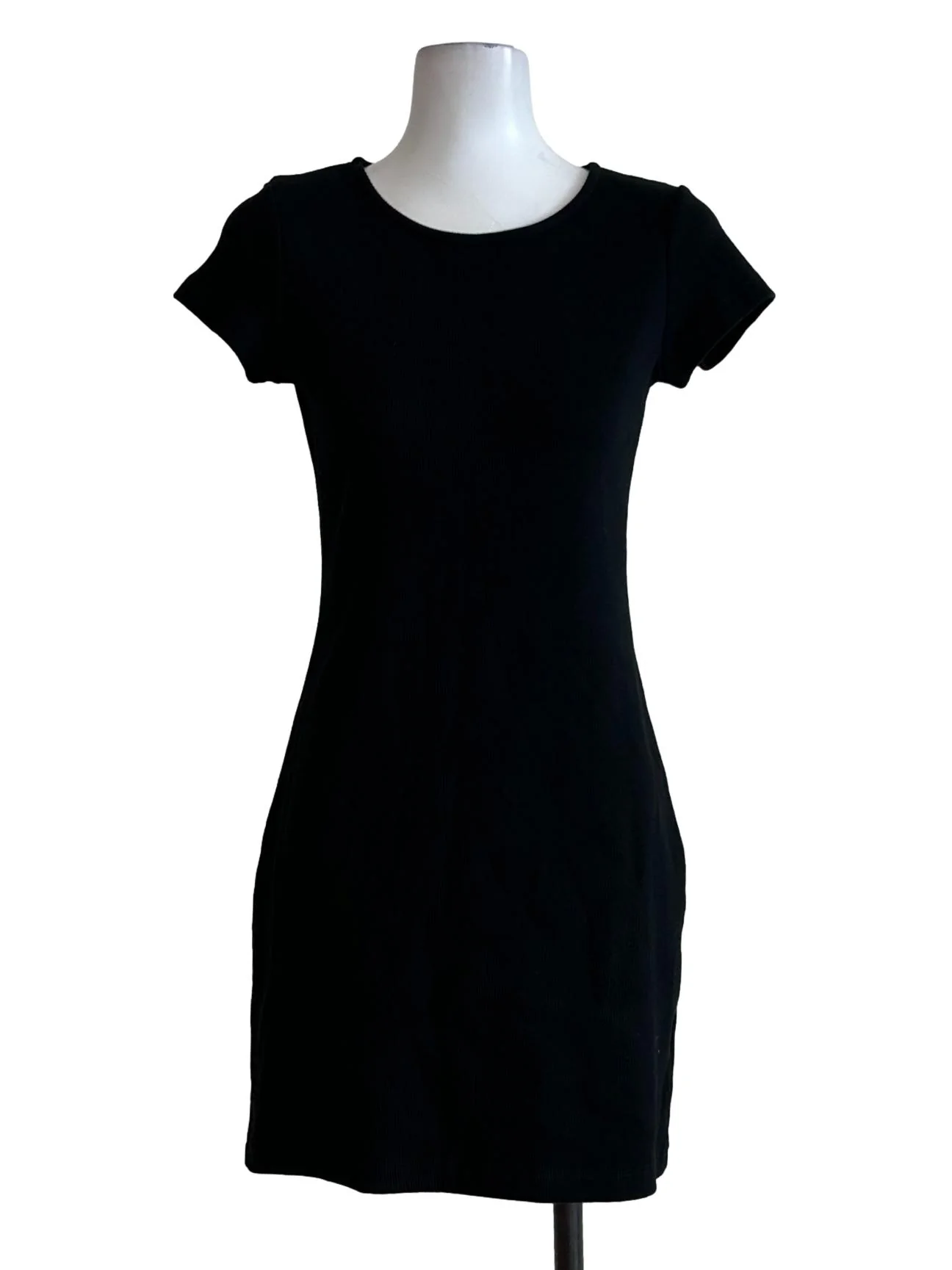 Black Classic Mini Dress