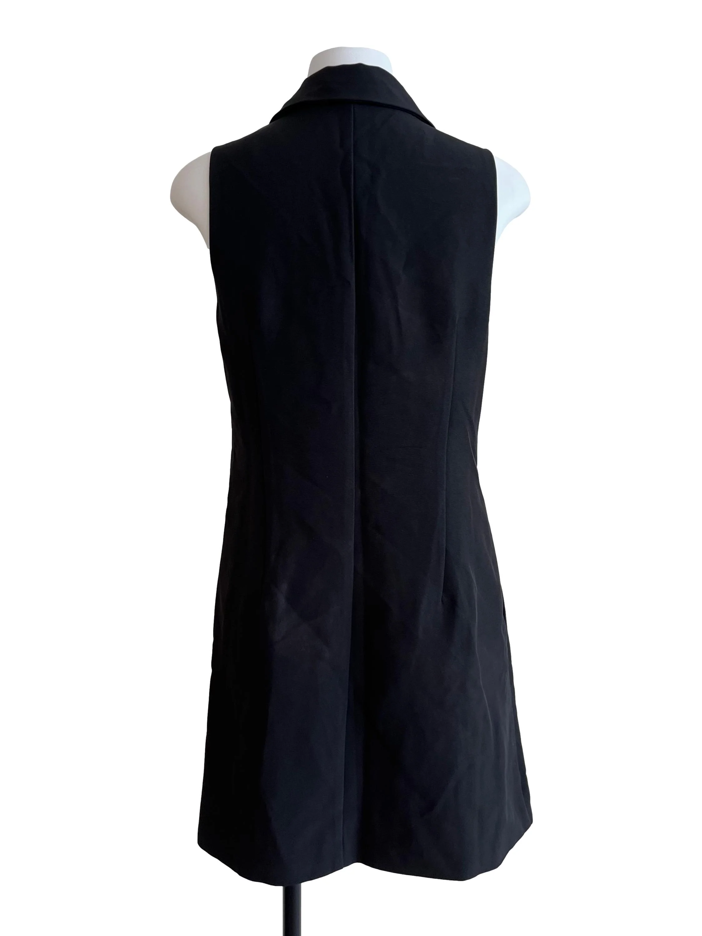 Black Double Breasted Dress - Image 2