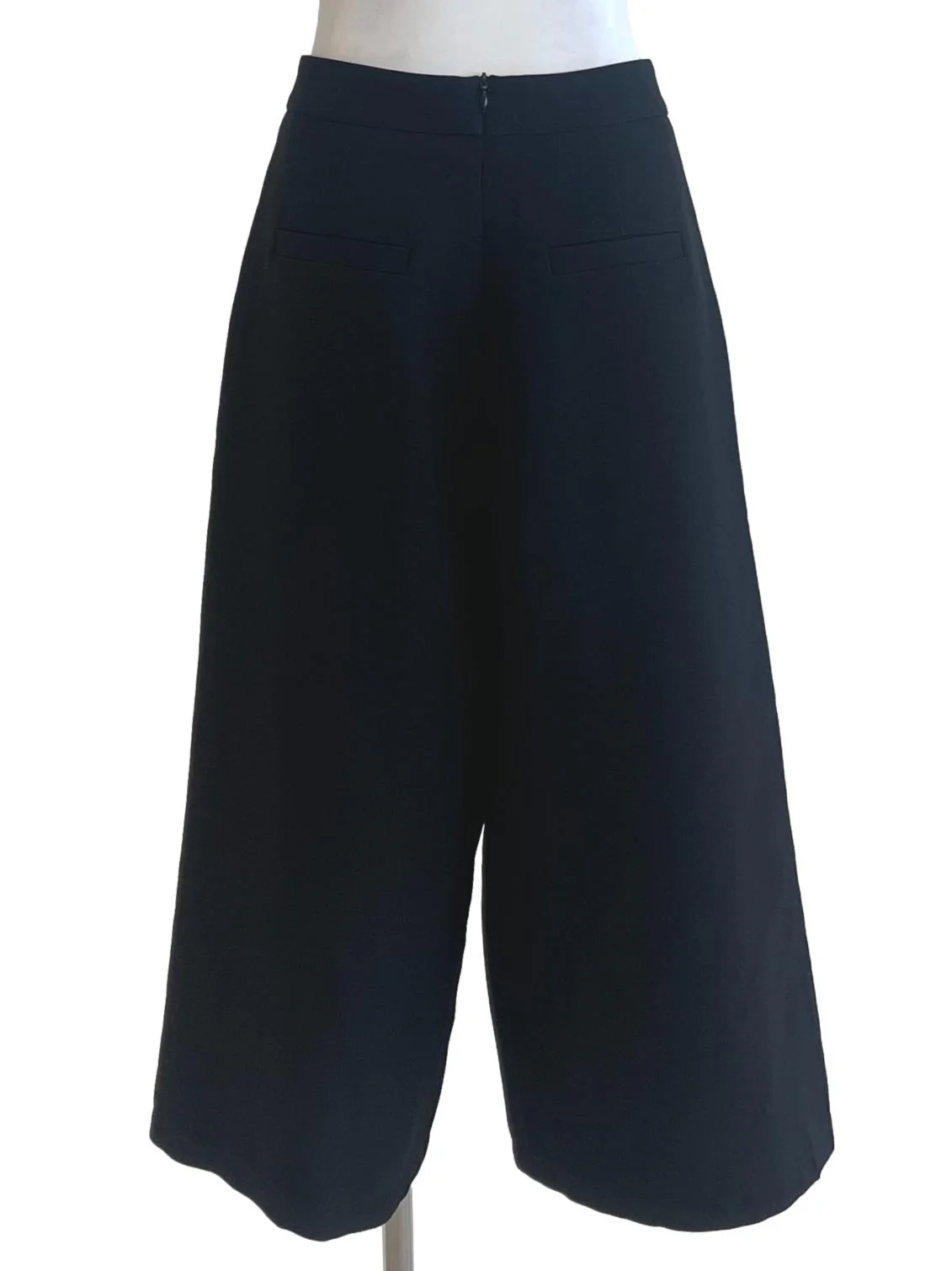 Black Formal Culottes - Image 2