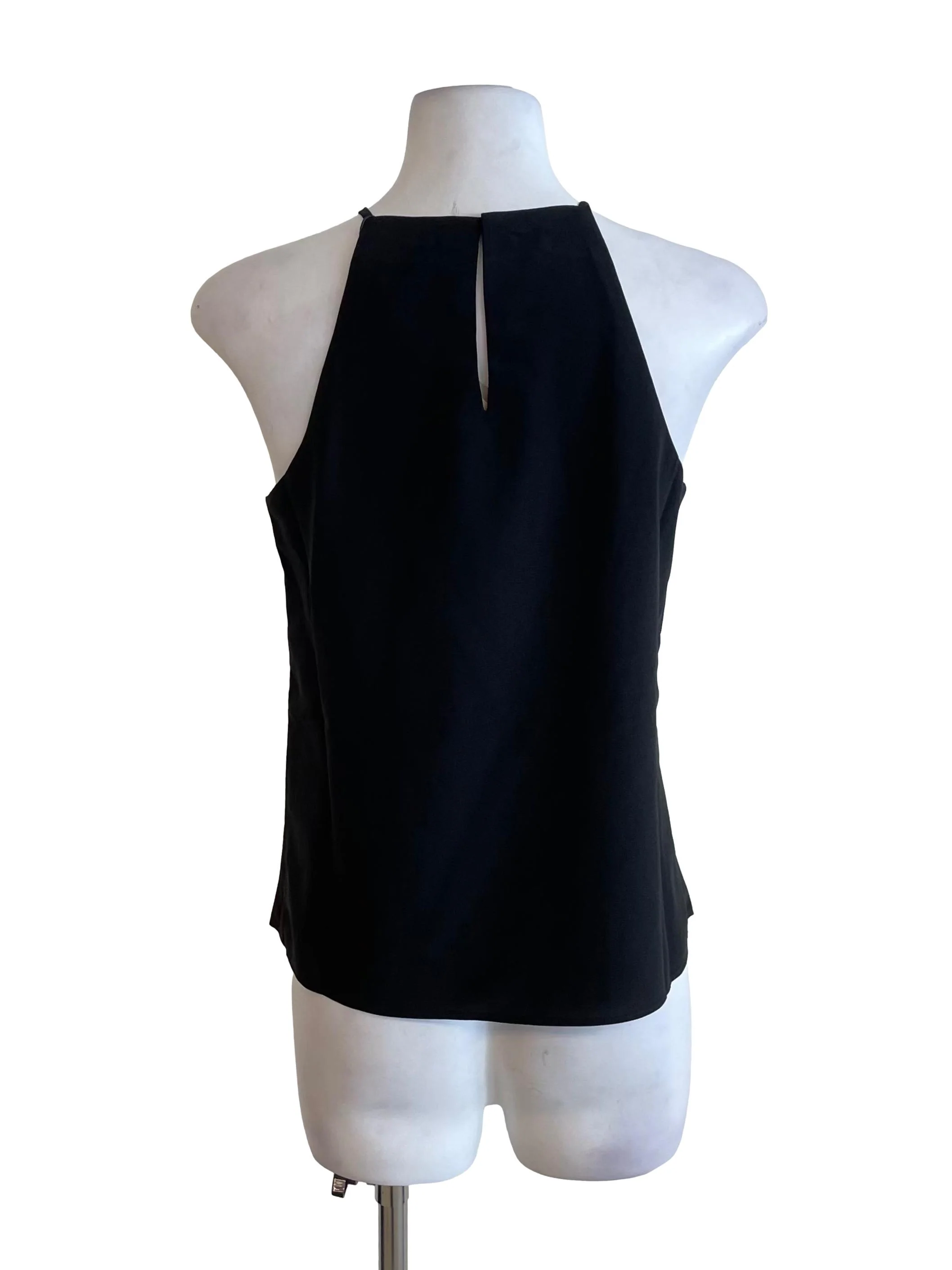 Black Halter Neck Camisole - Image 2