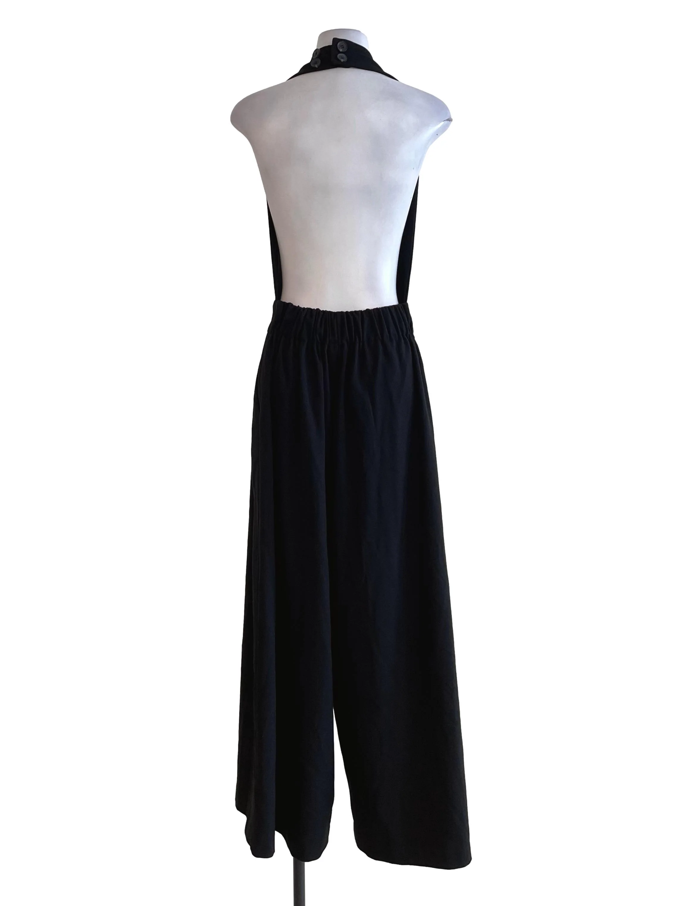Black Halter Strap Pants - Image 2
