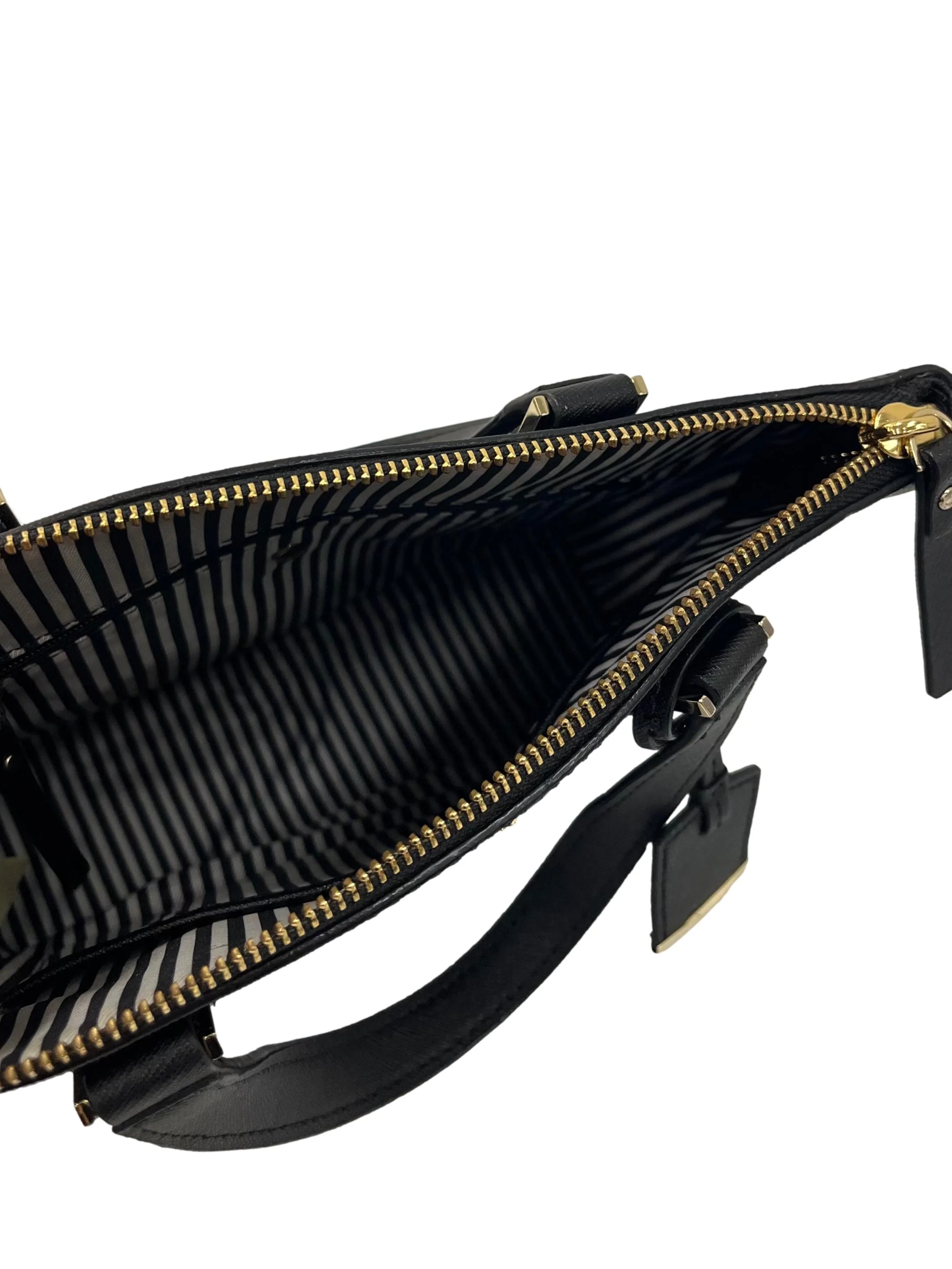 Black Cameron Street Lucie Crossbody Leather Bag - Image 4