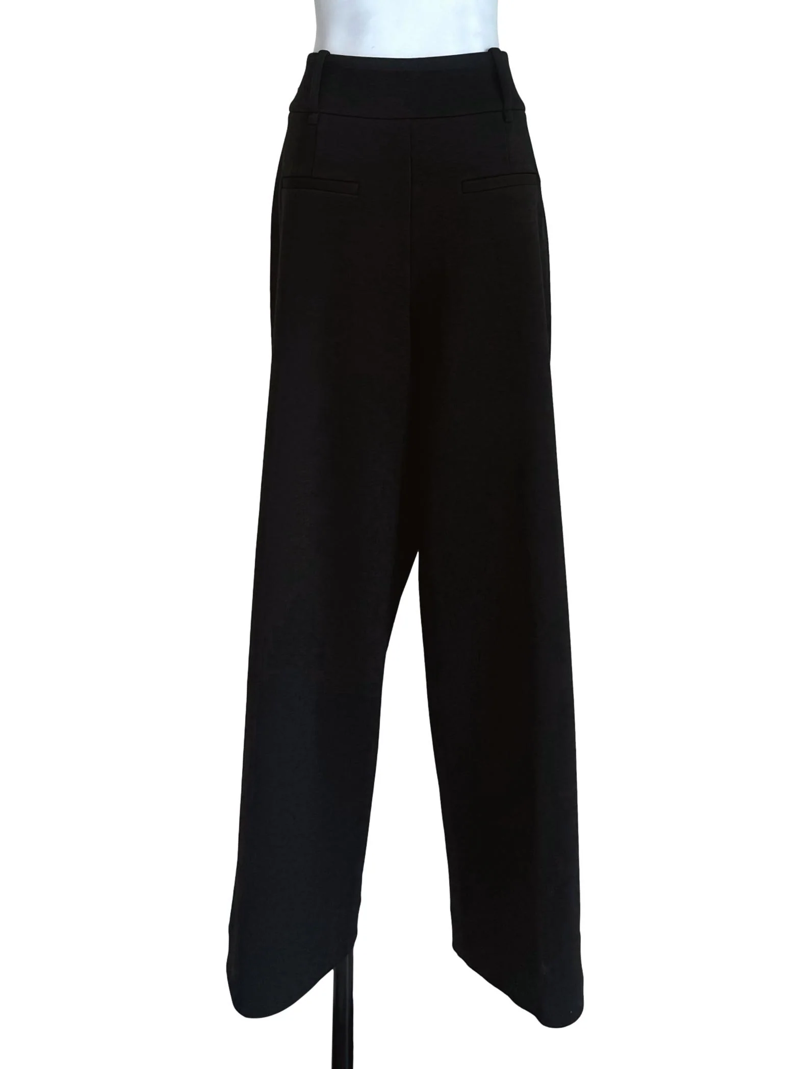 Black High Waist Baggy Pants LB - Image 2