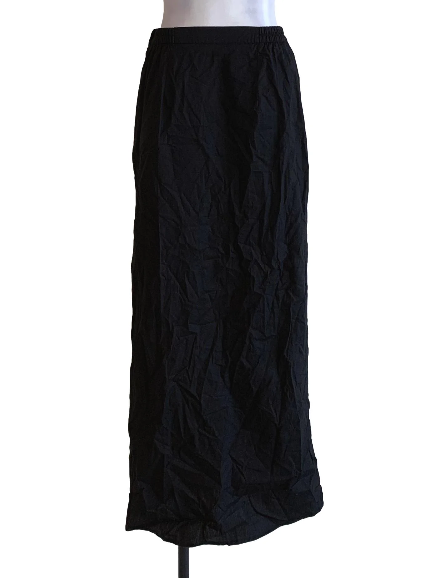 Black High-Waisted Skirt - Image 2