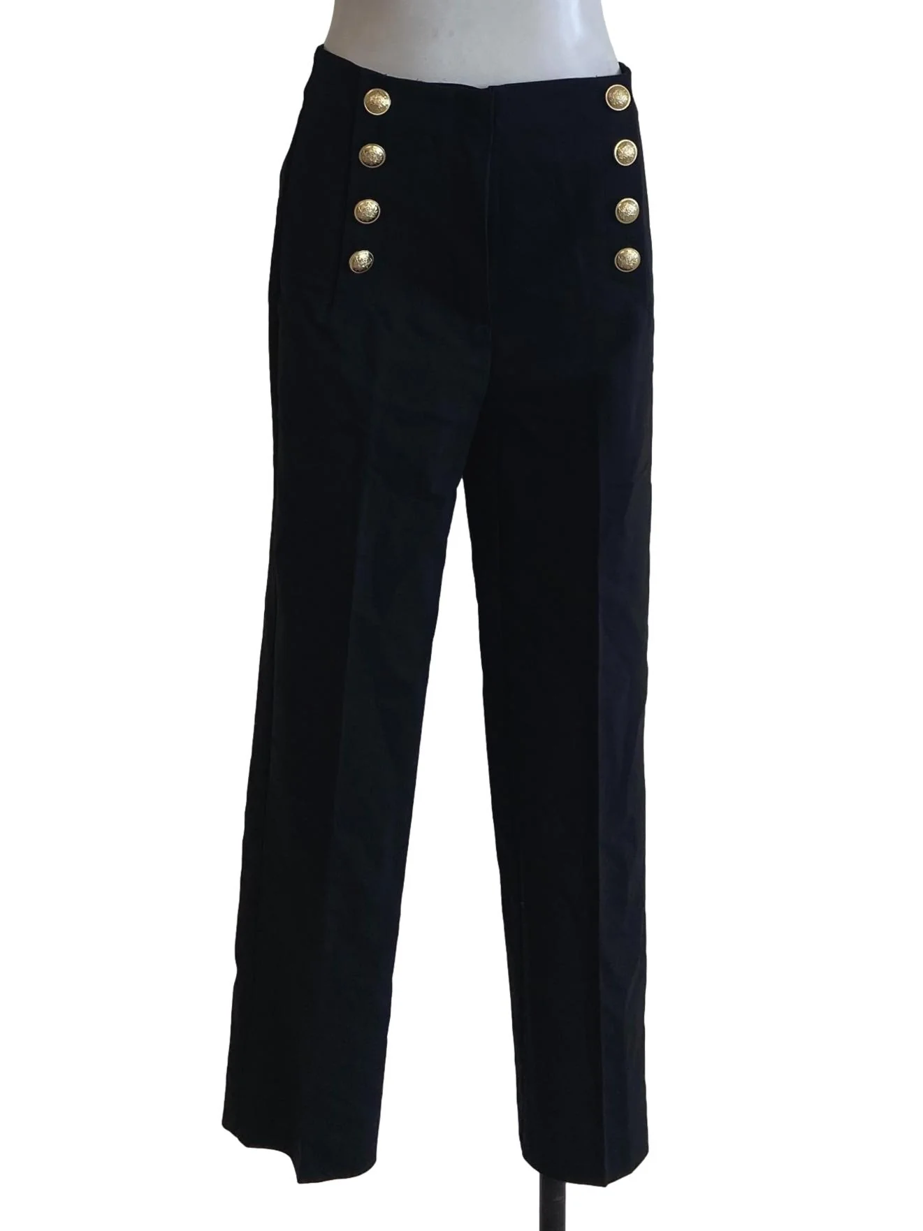 Black Highwaist Formal Pants