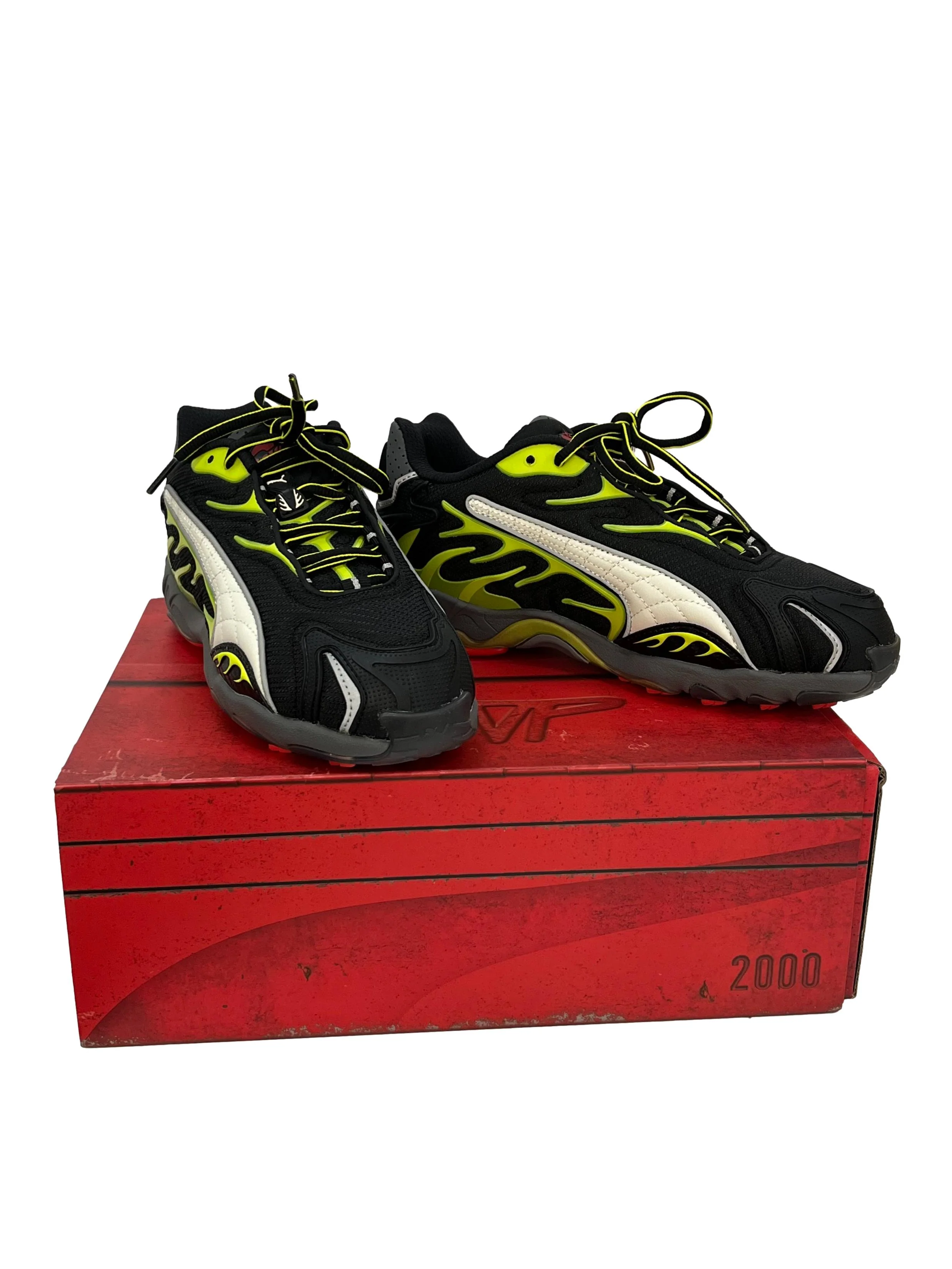 Black Inhale Mesh Sneakers - Image 4
