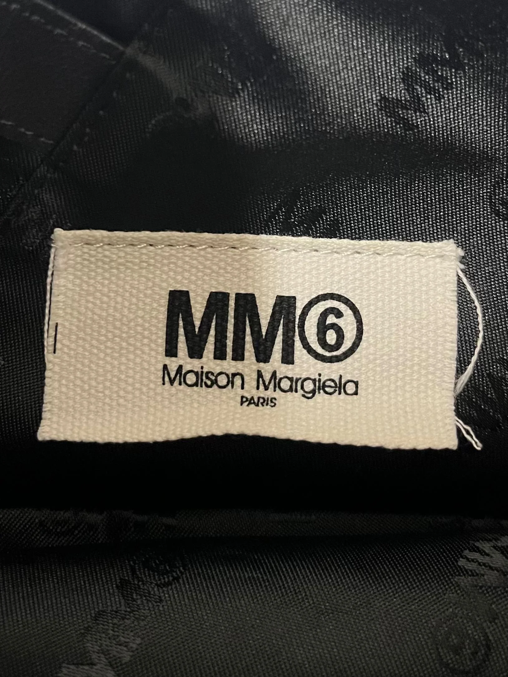 Black Japanese Tote Bag - Image 3