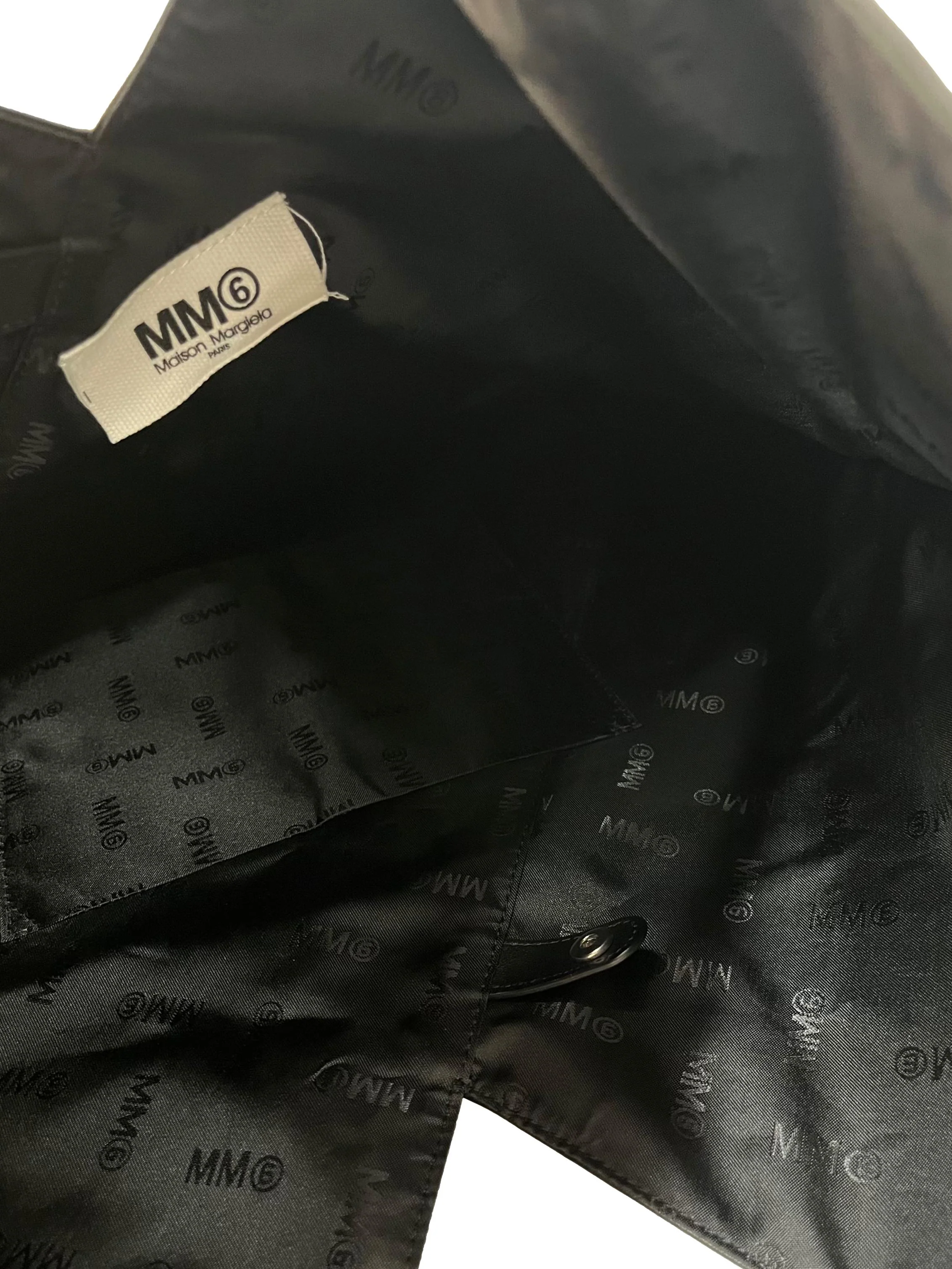 Black Japanese Tote Bag - Image 6
