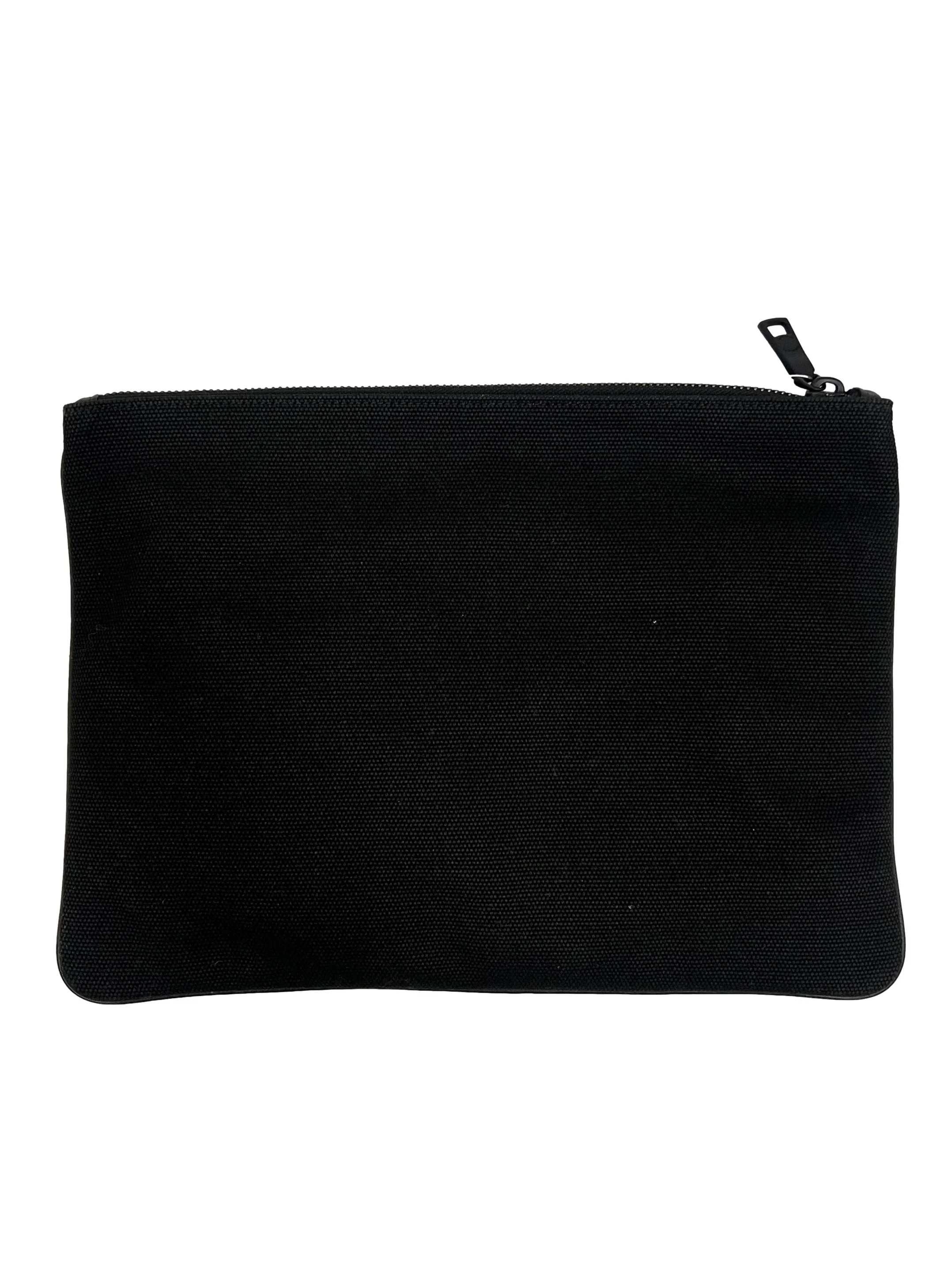 Black Large Tech Pouch - Image 2