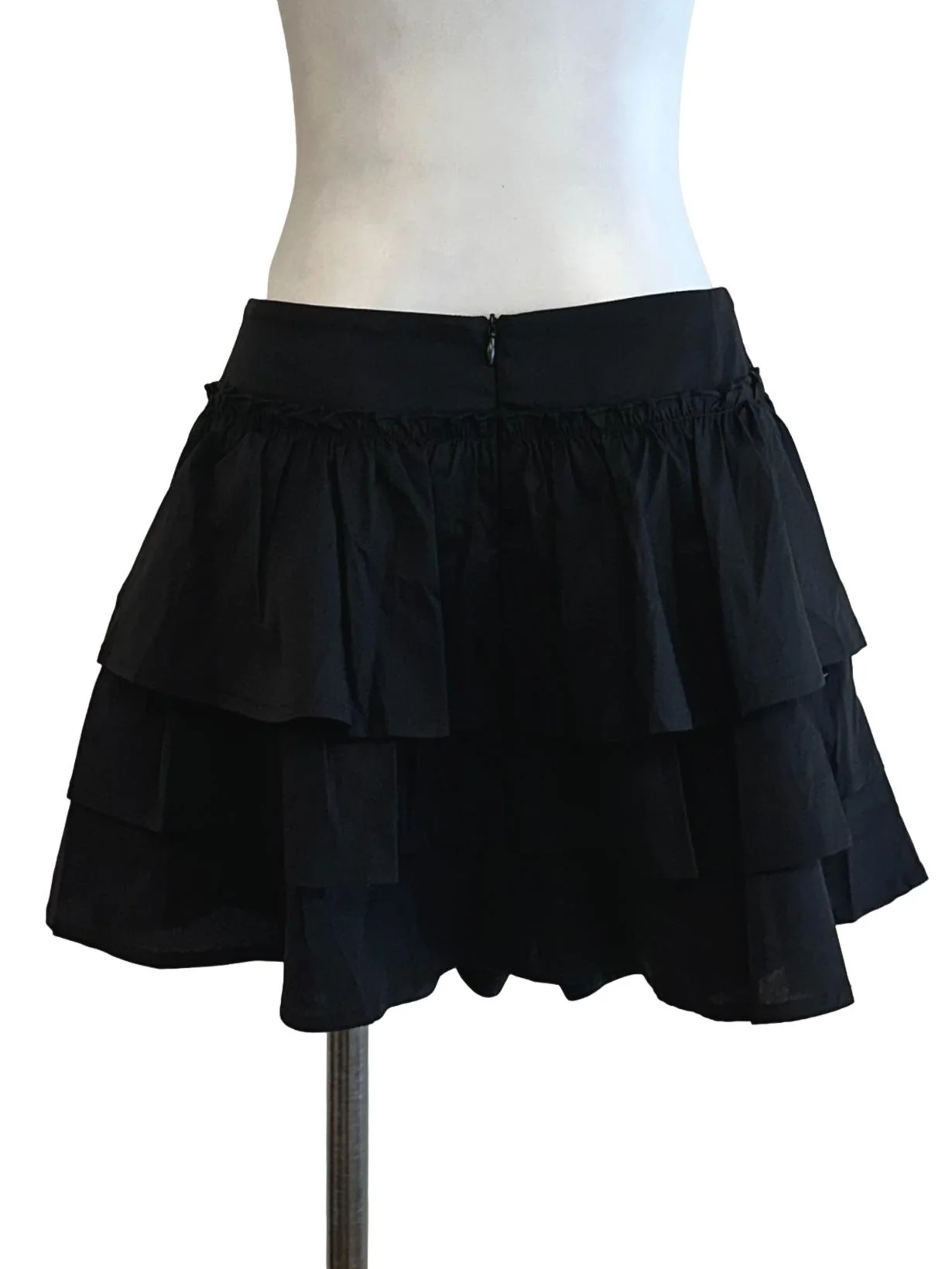 Black Layer Skort - Image 2