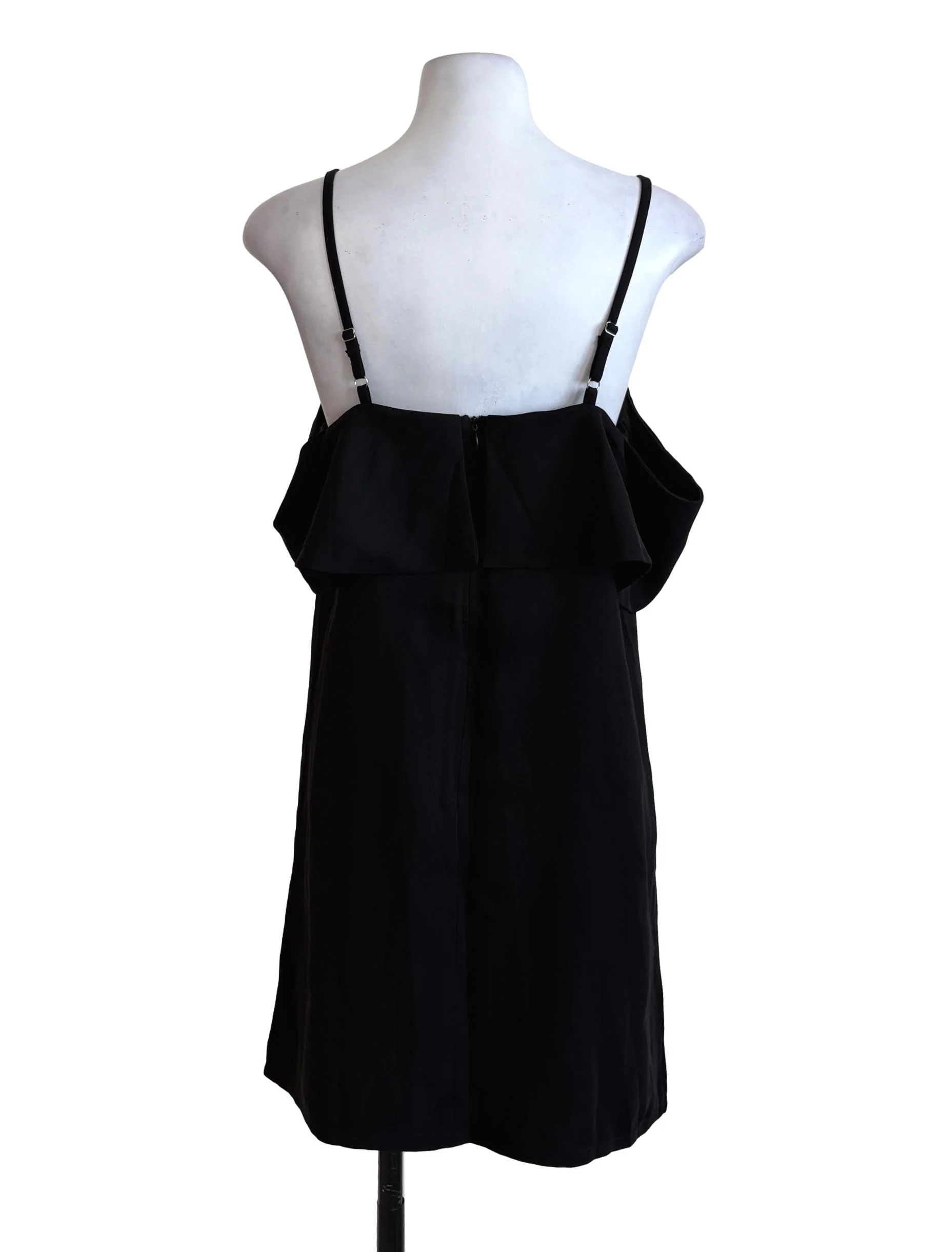 Black Layered Dress - Image 2