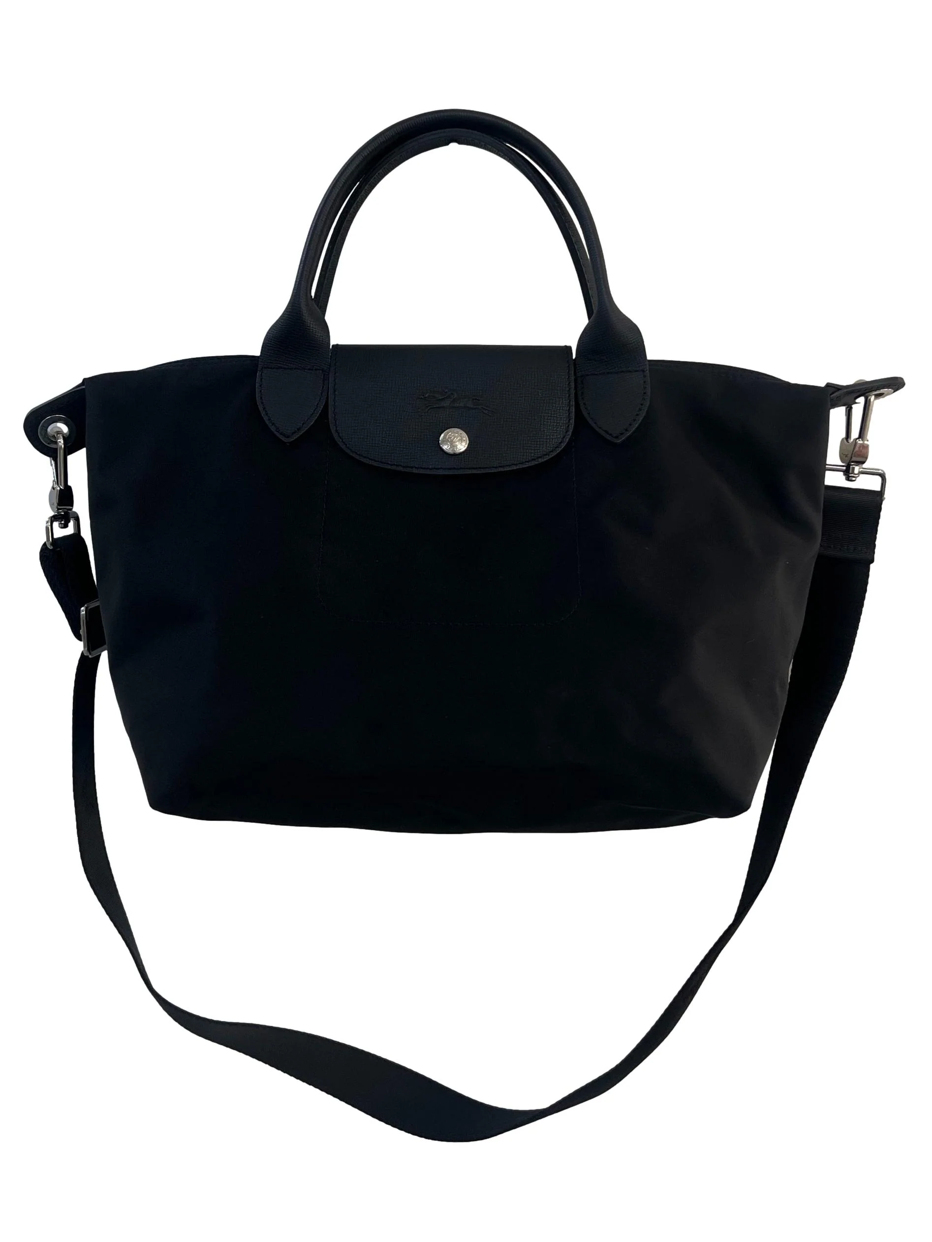 Black Le Pliage Shoulder Bag