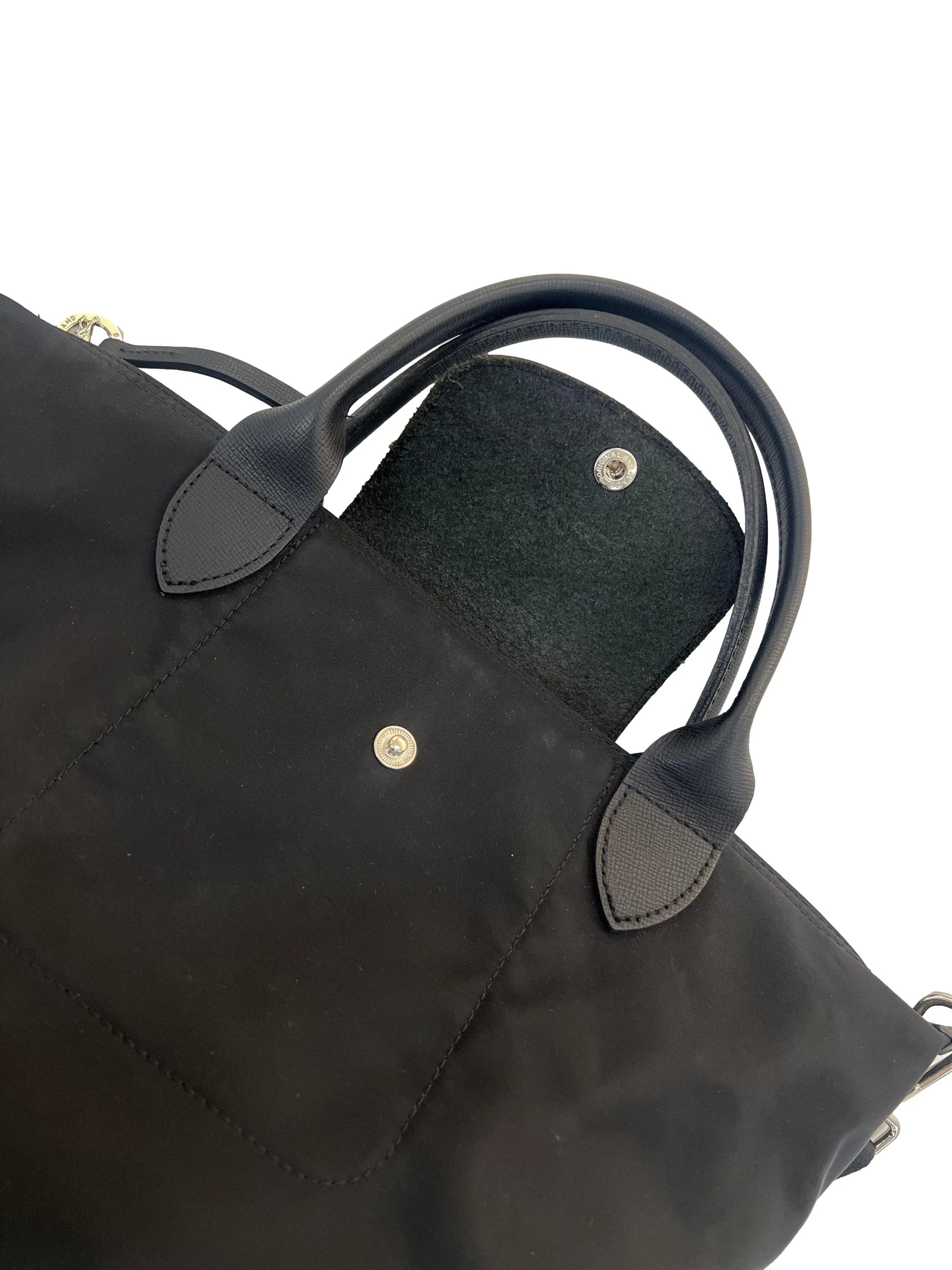 Black Le Pliage Shoulder Bag - Image 3