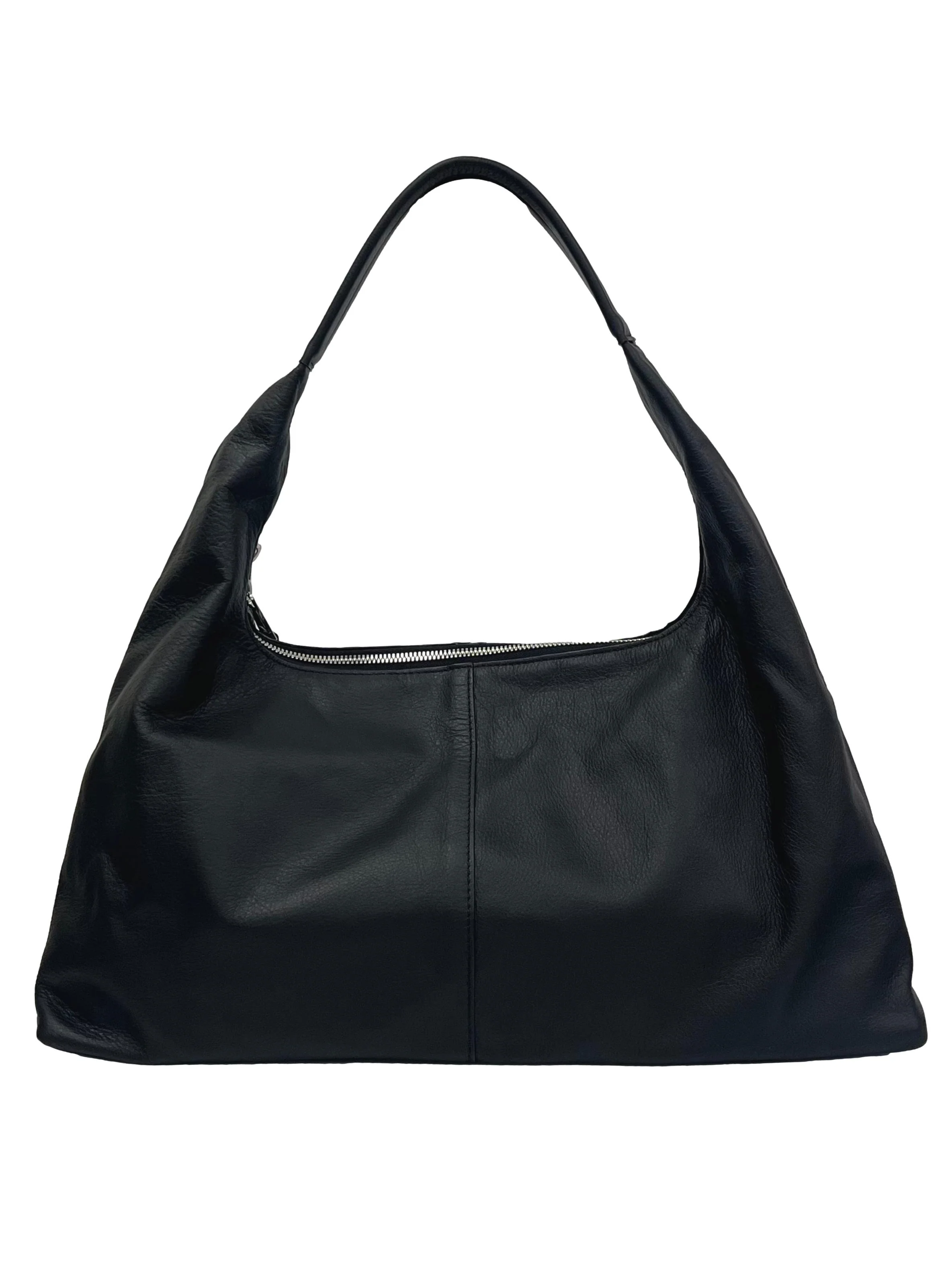 Black Leather Lexi Shoulder Bag CSN - Image 2