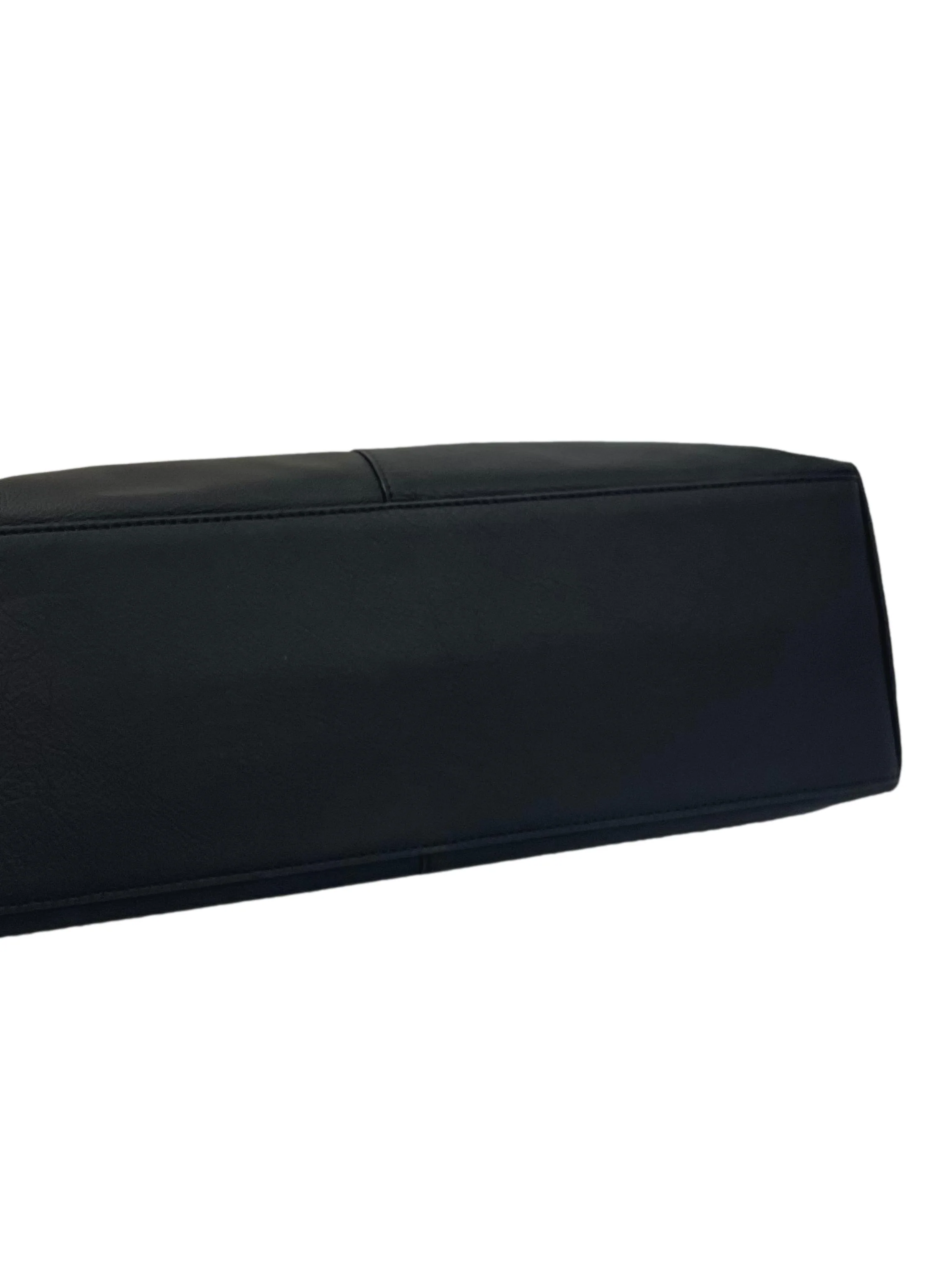 Black Leather Lexi Shoulder Bag CSN - Image 3