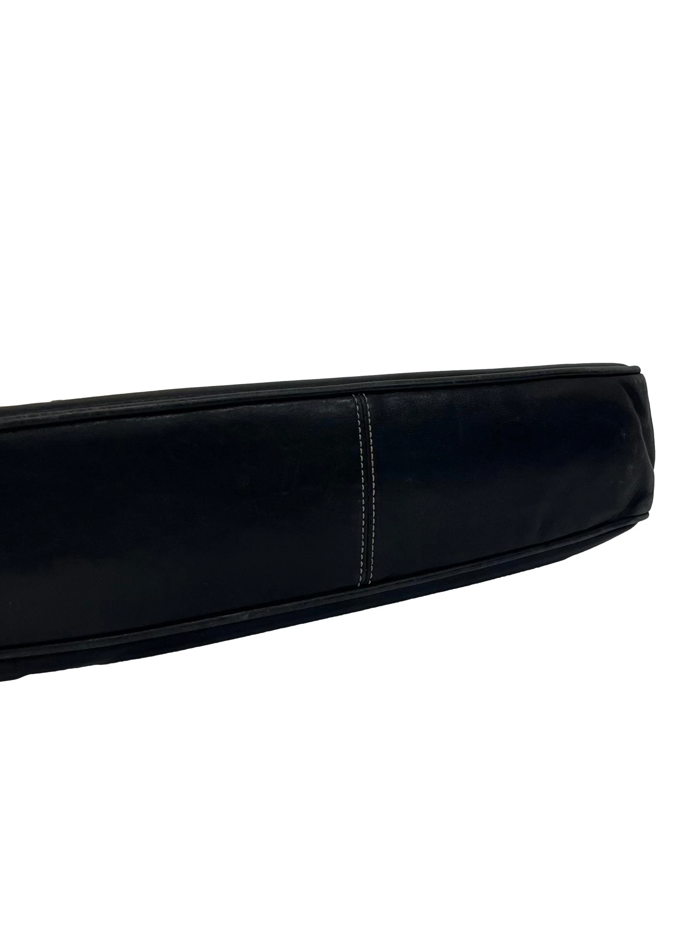 Black Leather Lexington Briefcase CSN - Image 3