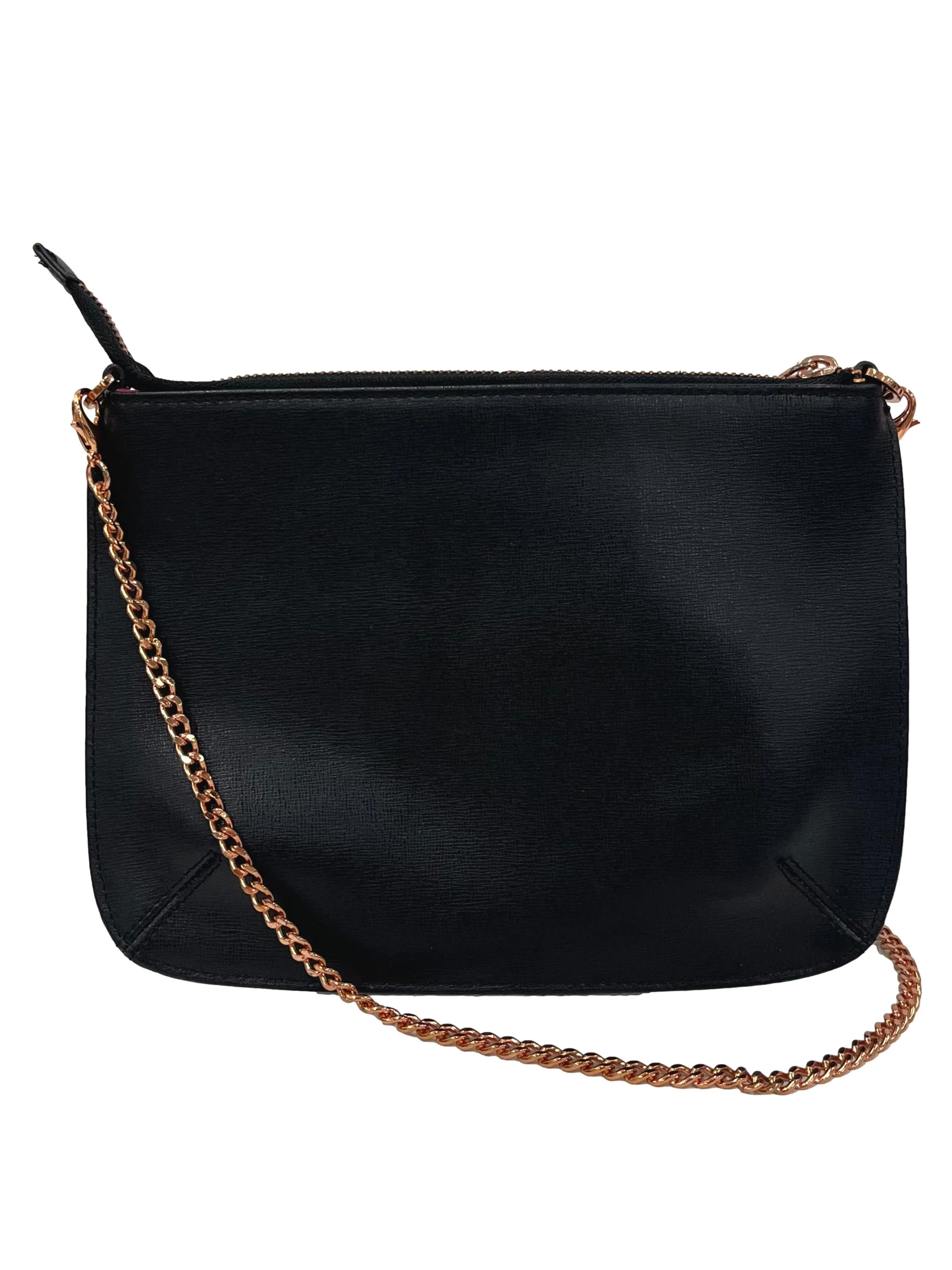 Black Leather Lilitha Chelsea Crossbody Bag CSN - Image 2