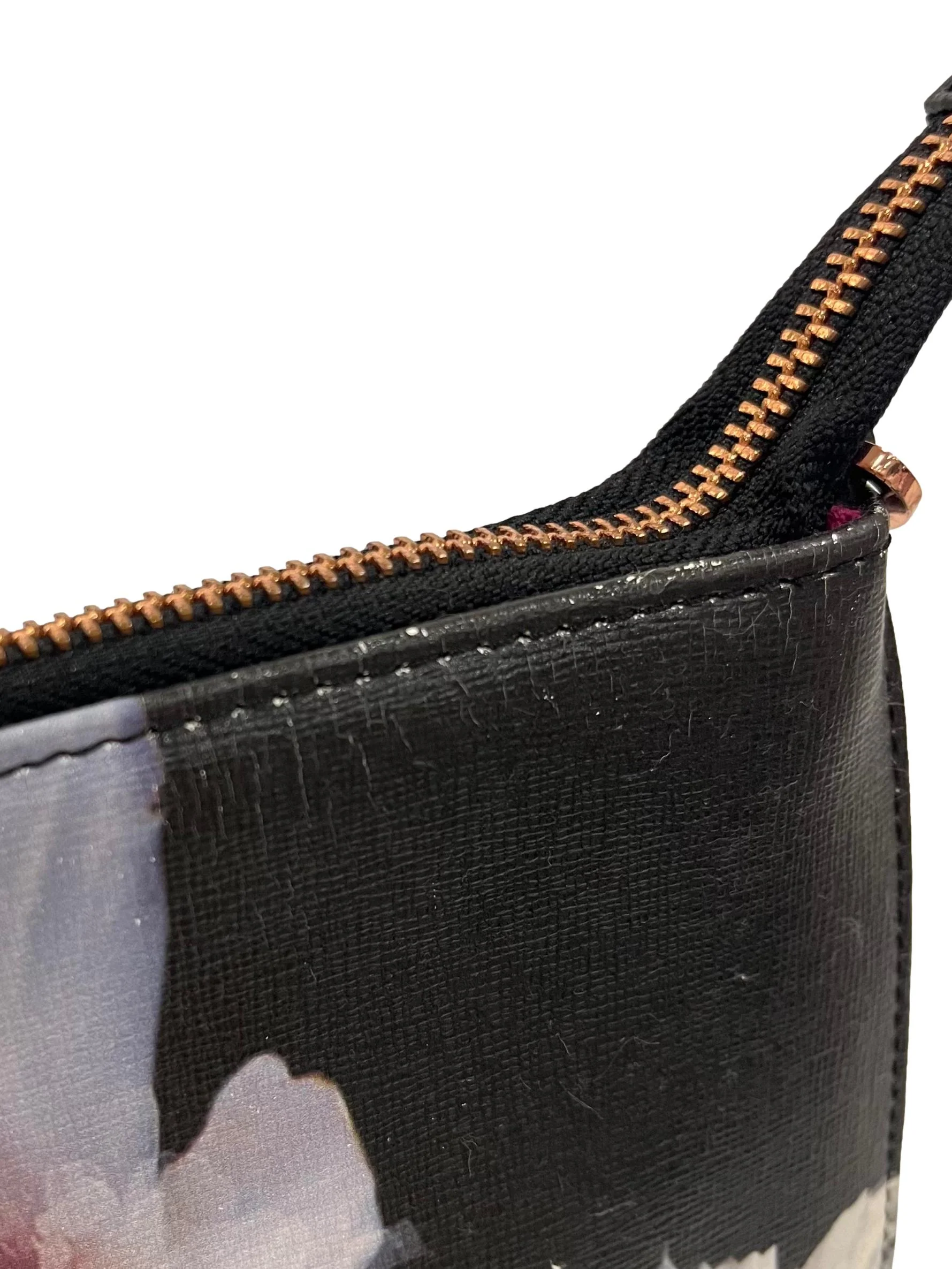 Black Leather Lilitha Chelsea Crossbody Bag CSN - Image 7