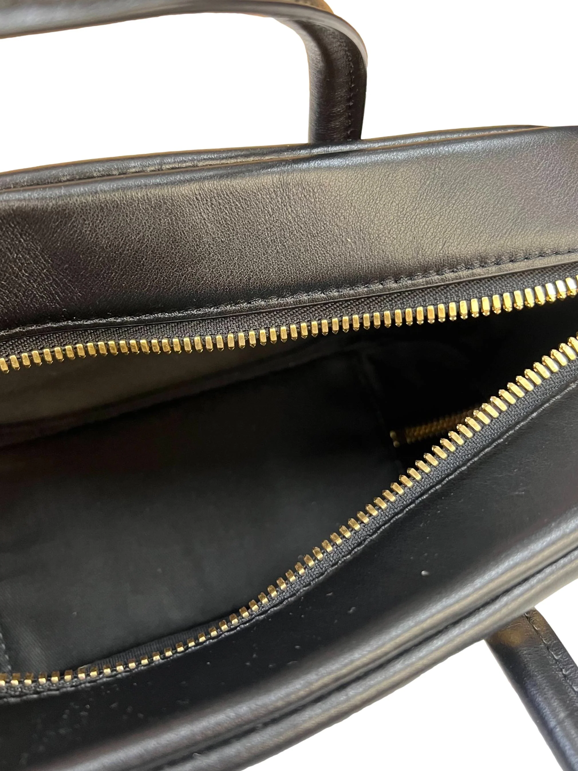 Black Leather Monet Crossbody Bag CSN - Image 3