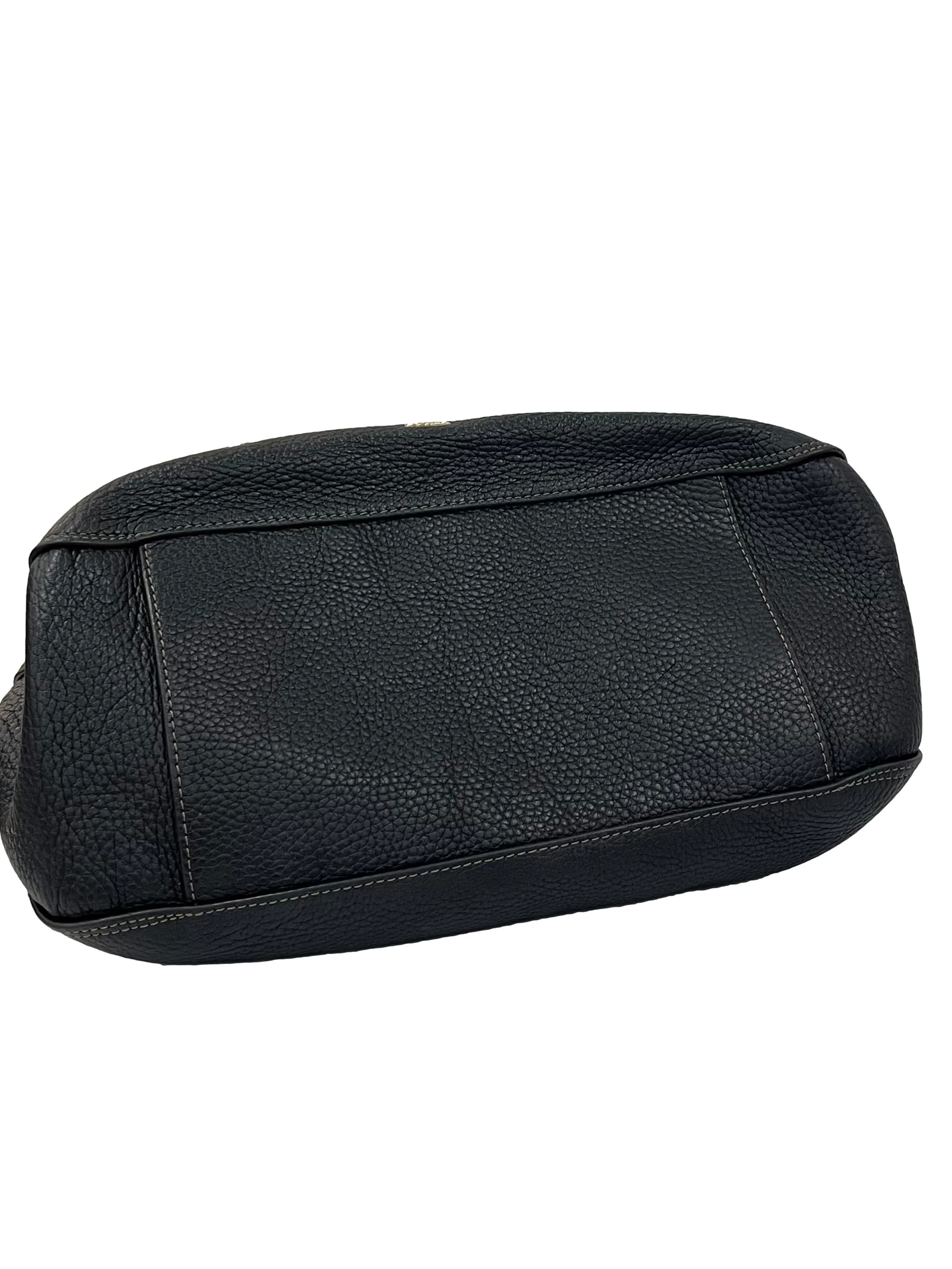 Black Leather Rialto Xl Hobo Bag CSN - Image 3