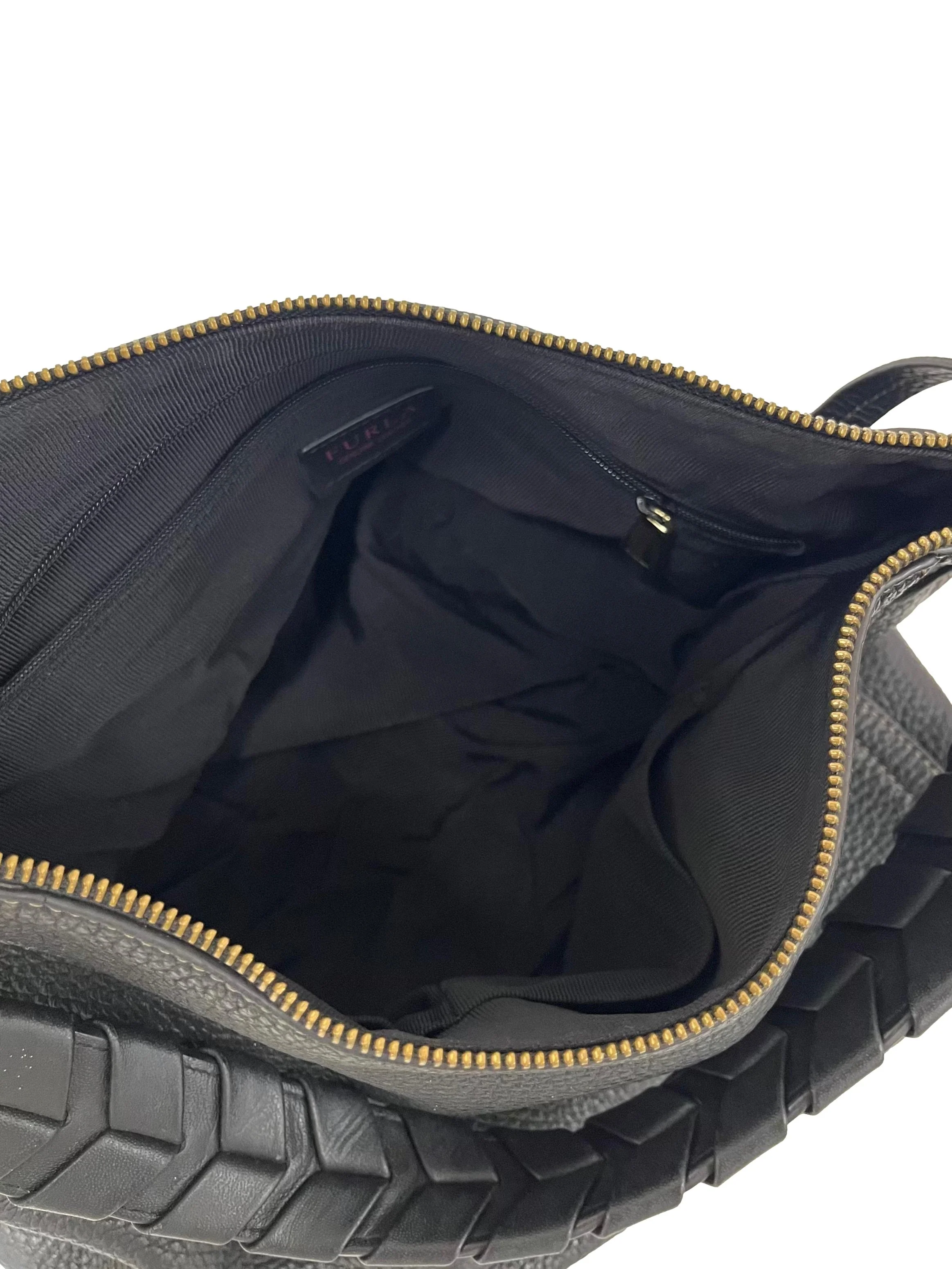 Black Leather Rialto Xl Hobo Bag CSN - Image 4