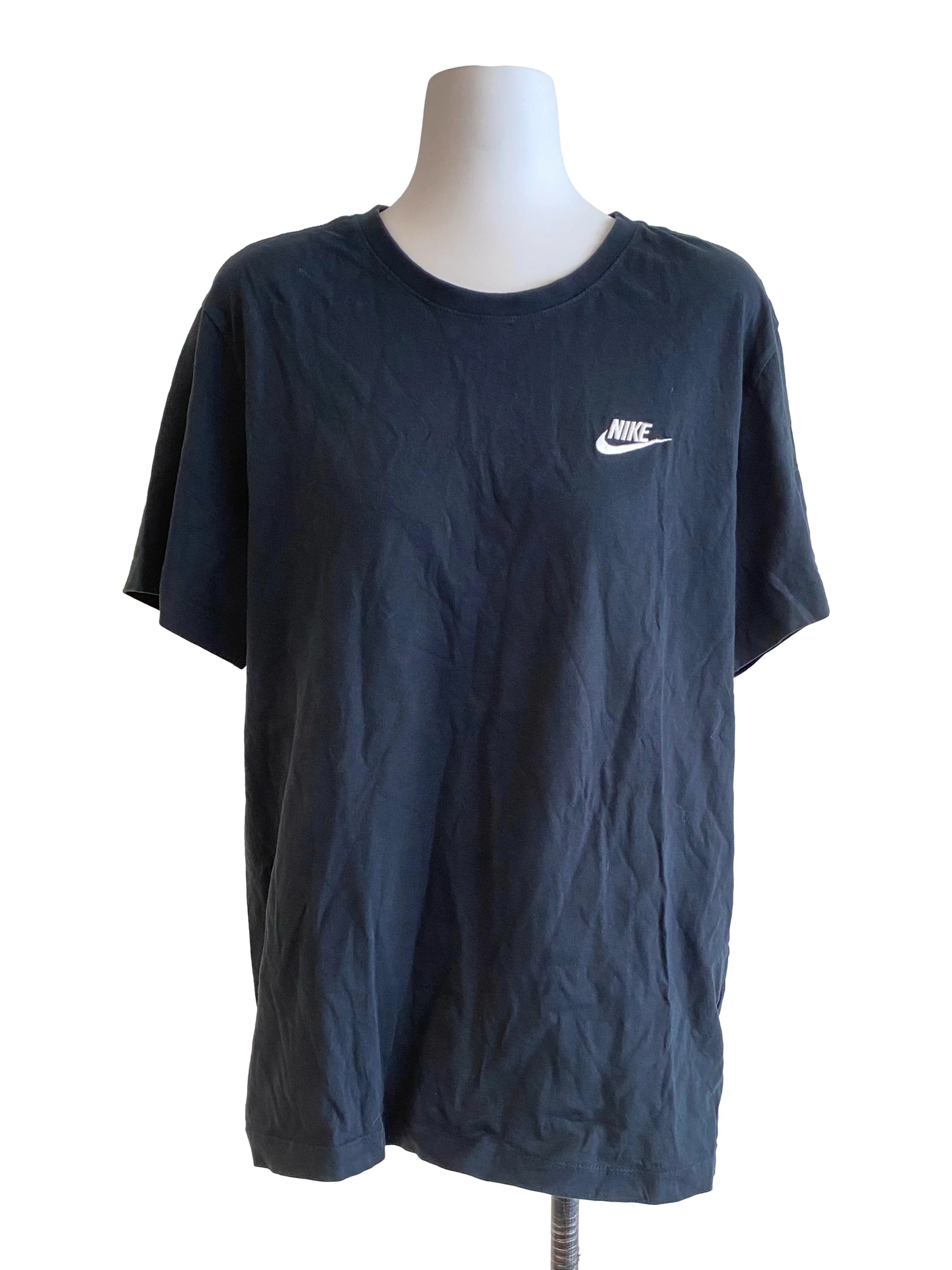 Black Logo Short Sleeve Tee