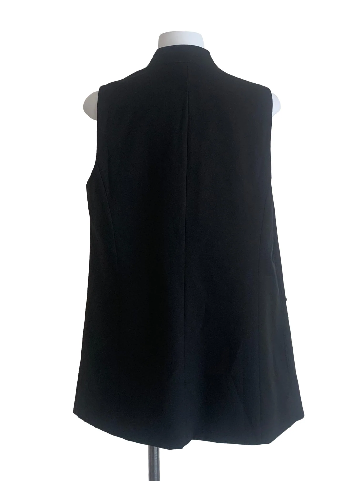 Black Long Cardigan - Image 2