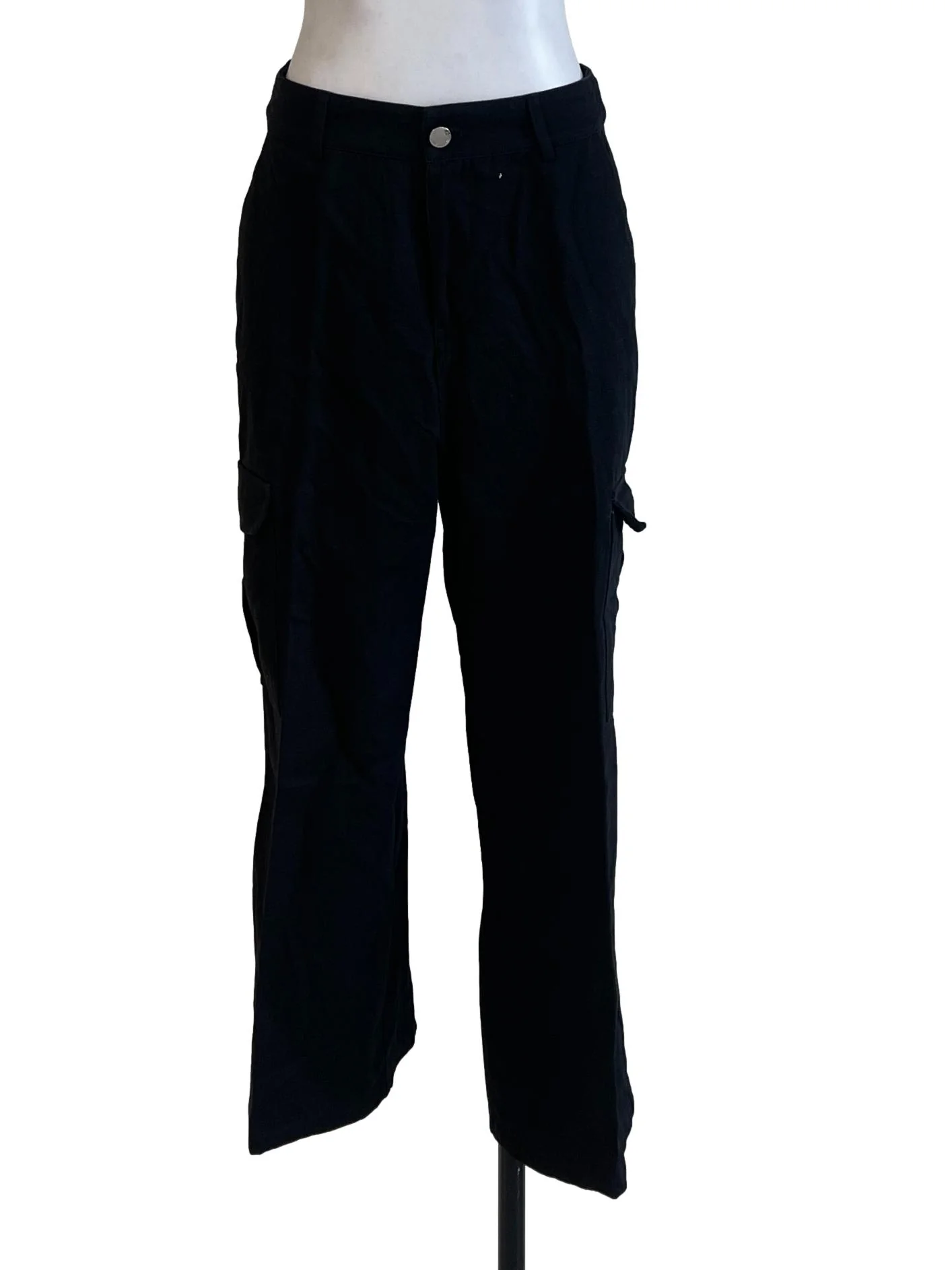 Black Long Jeans