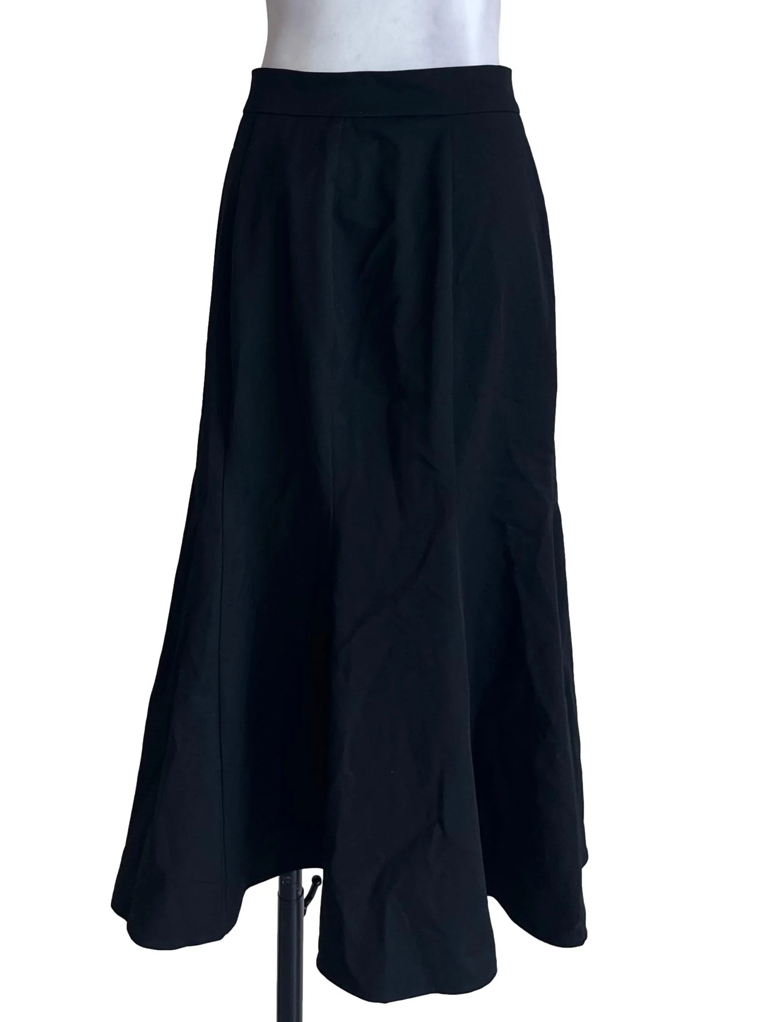 Black Long Skirt - Image 2