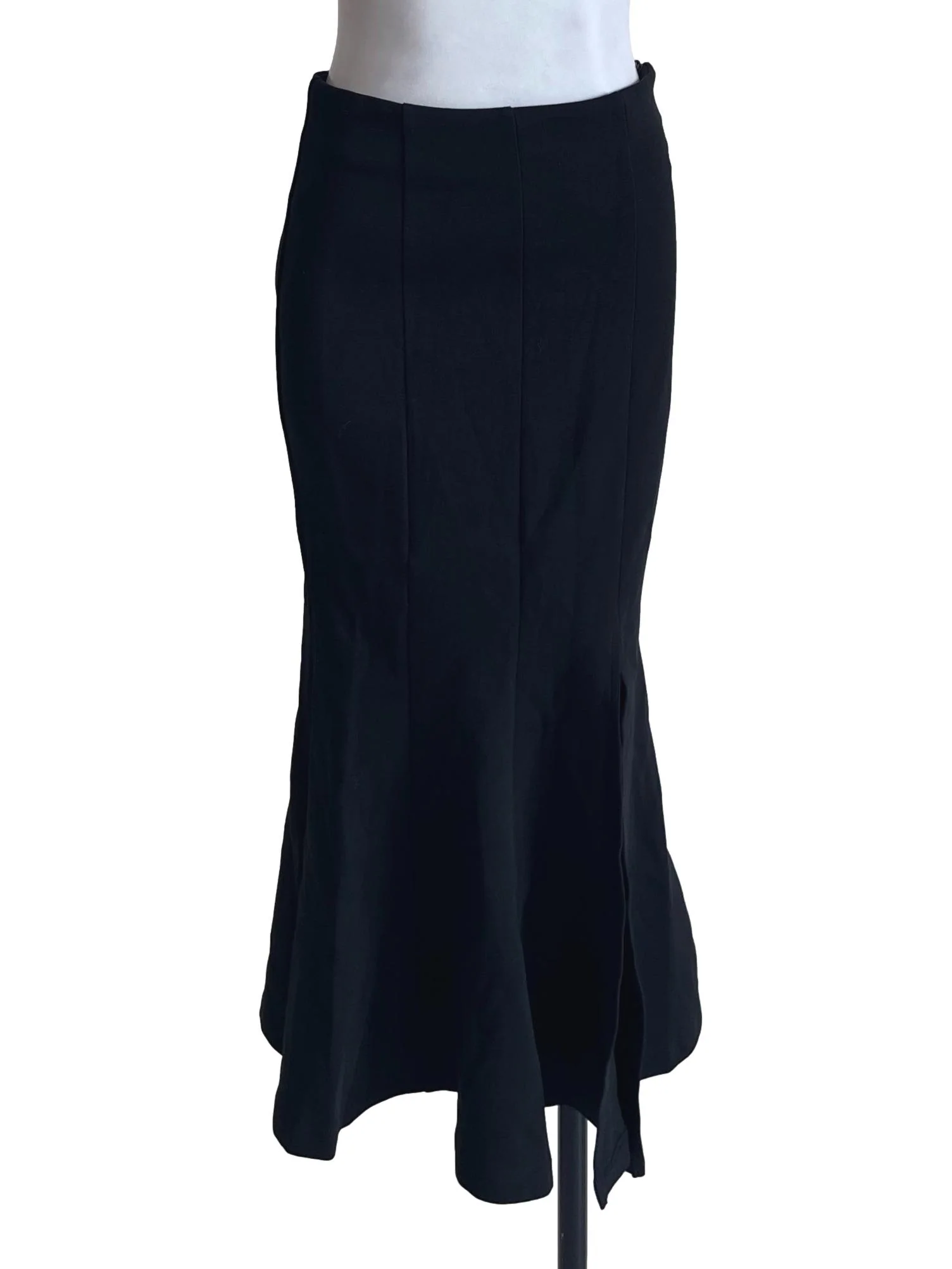 Black Long Skirt