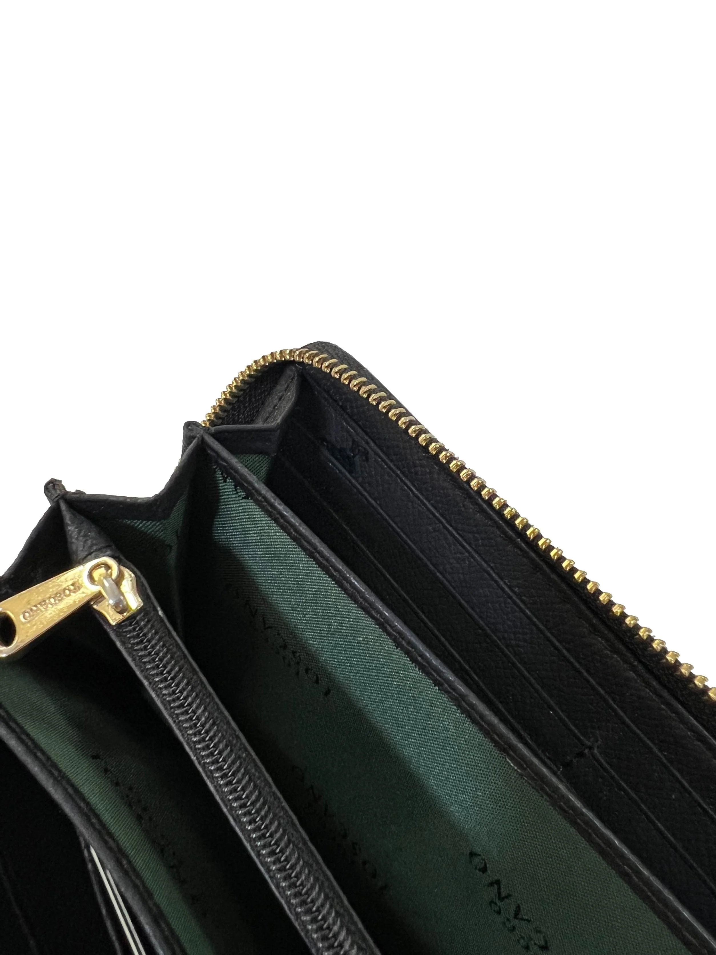 Black Long Wallet - Image 4