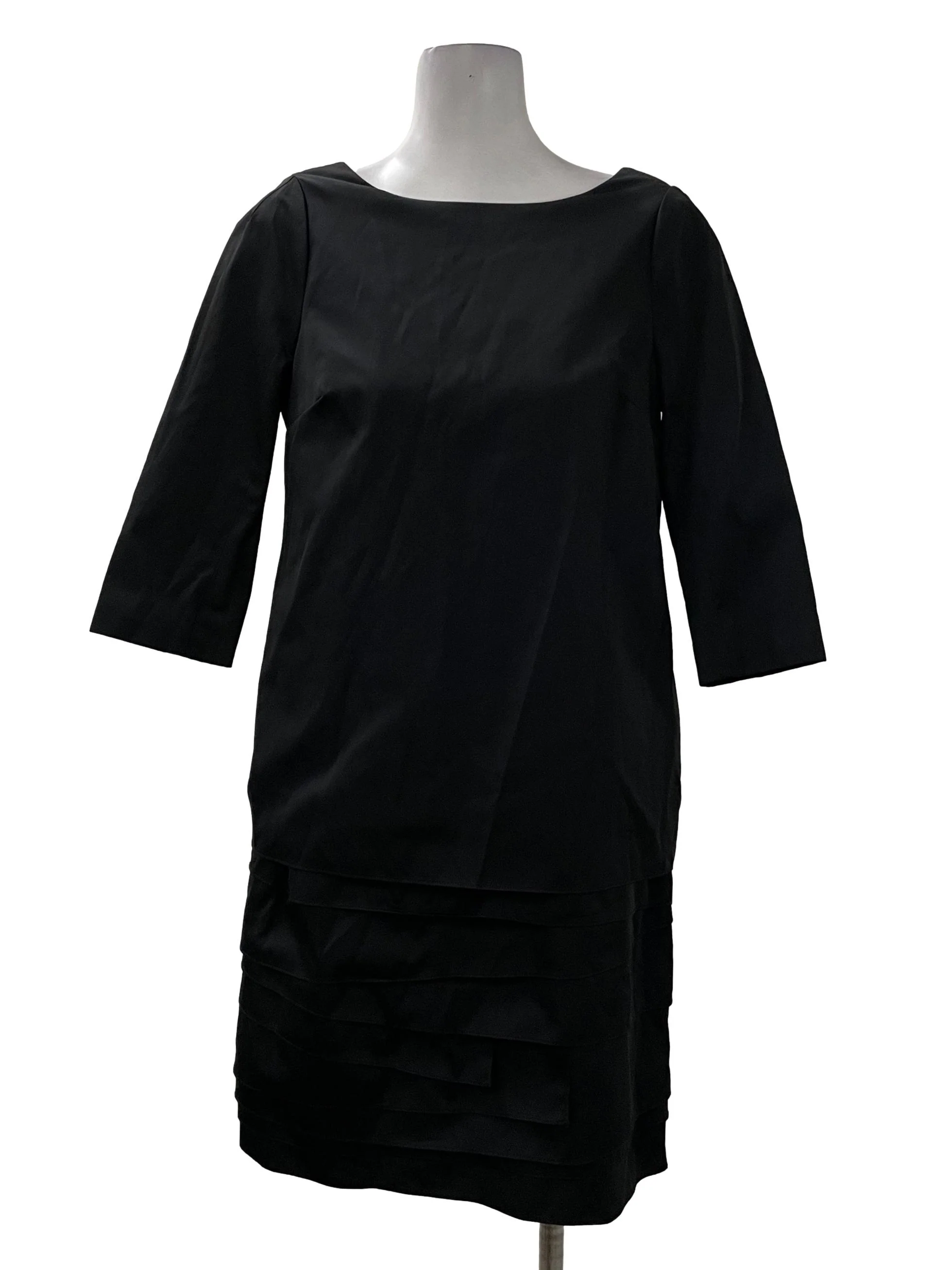 Black Low Back Dress