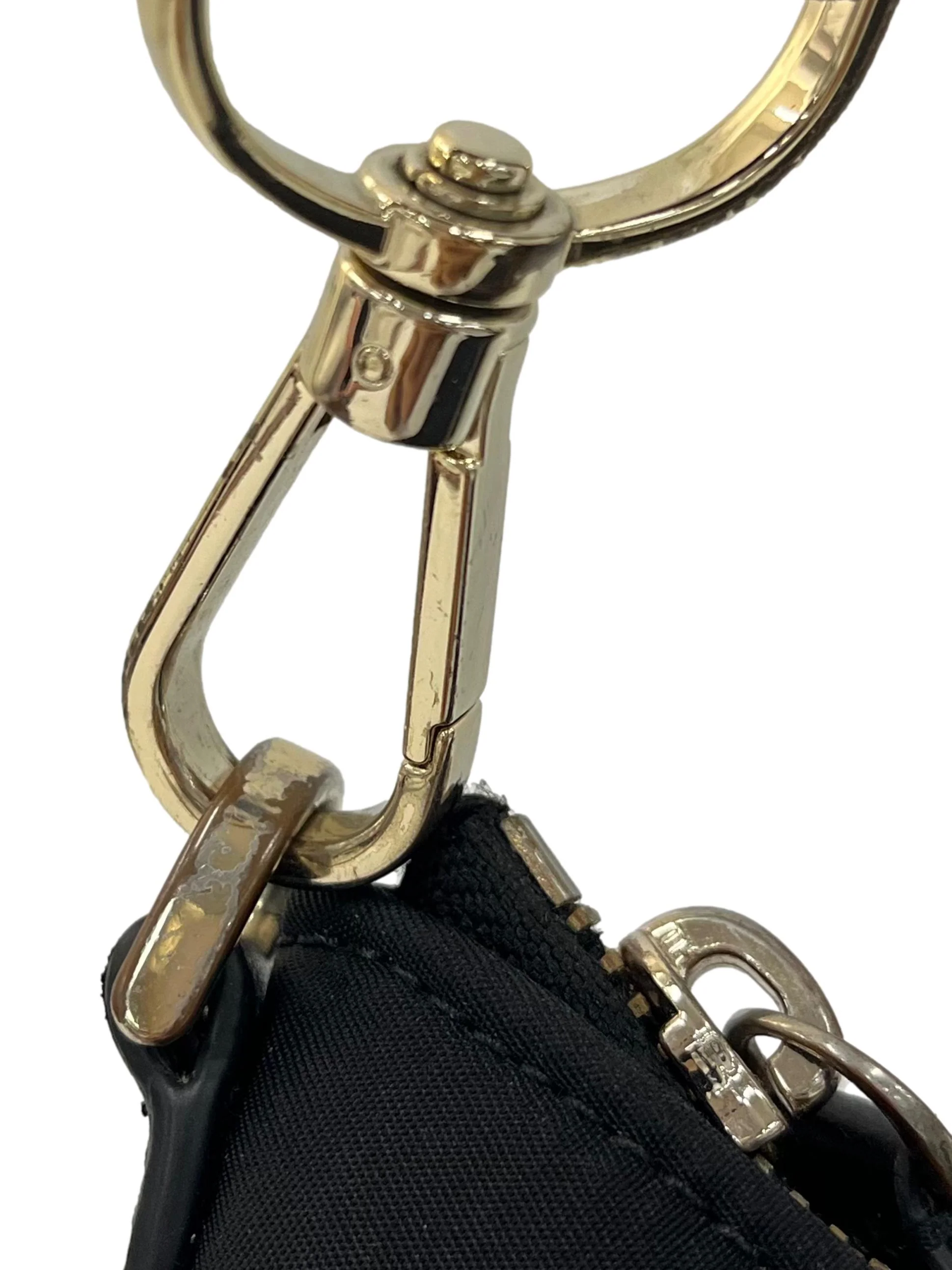 Black Nylon Chelsea Crossbody Bag Crossbody Bag With Detachable Pouch CSN - Image 5