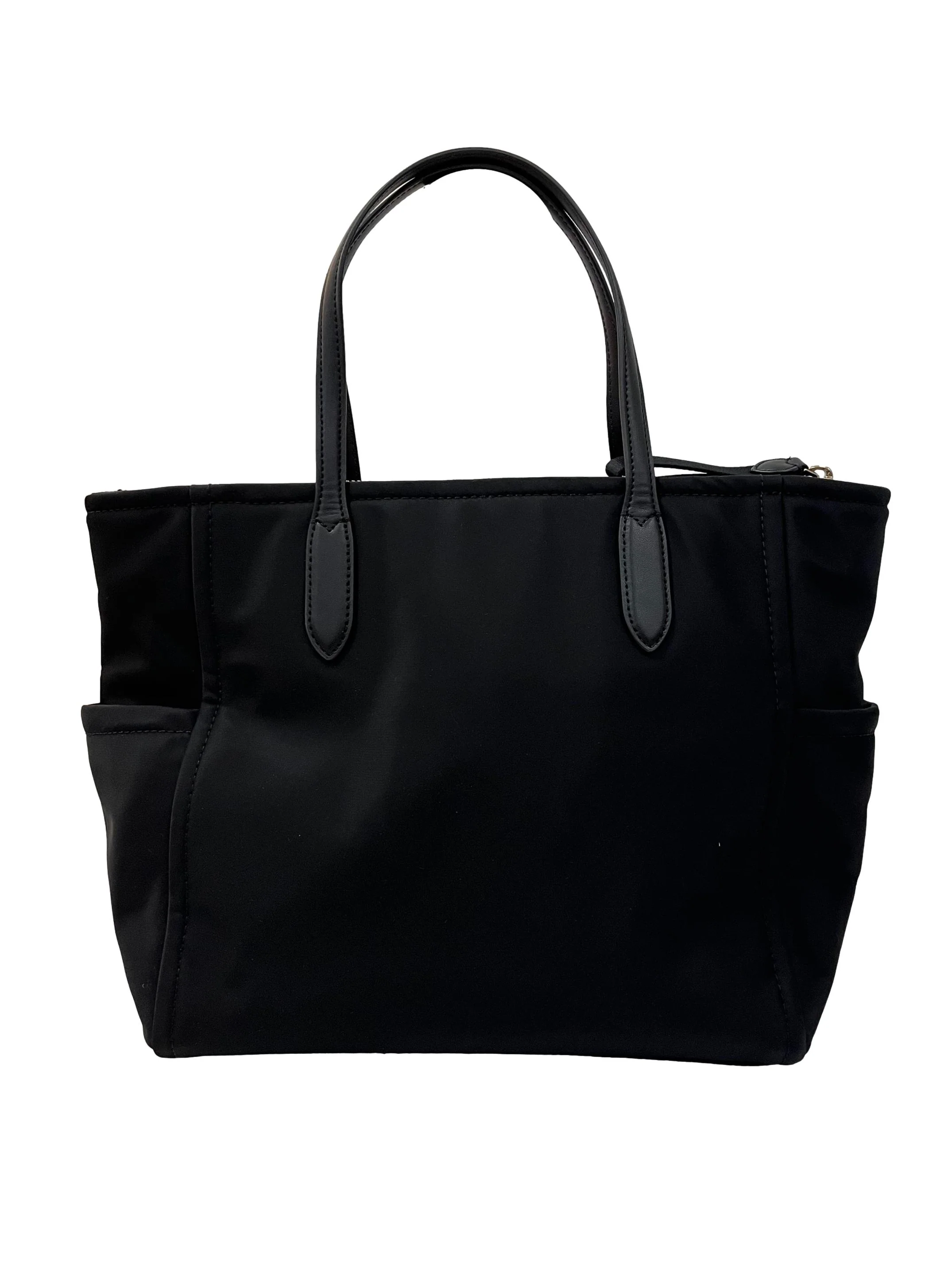 Black Nylon Chelsea Medium Tote Bag CSN - Image 2