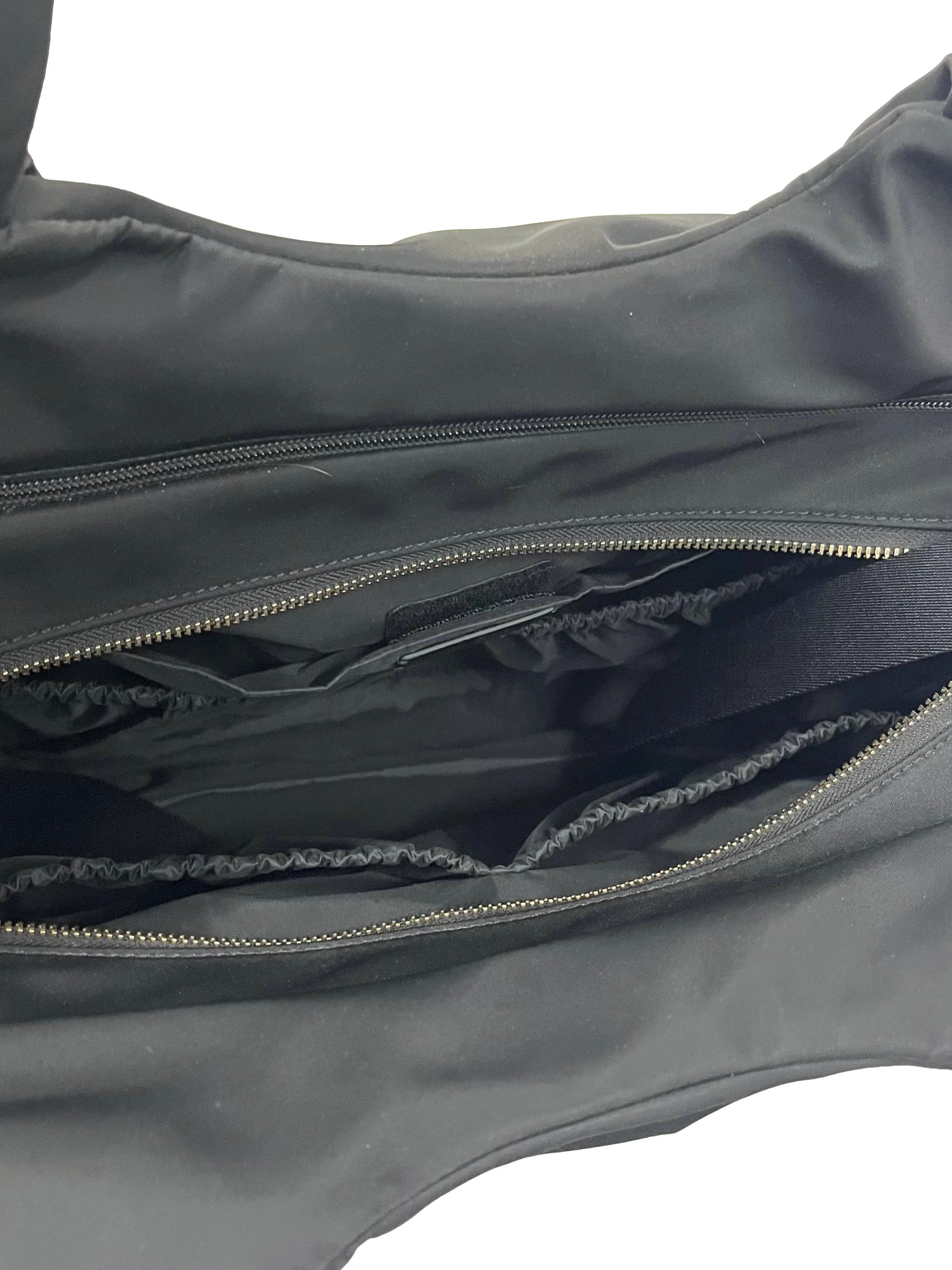 Black Chelsea Large Baby Bag CSN - Image 4