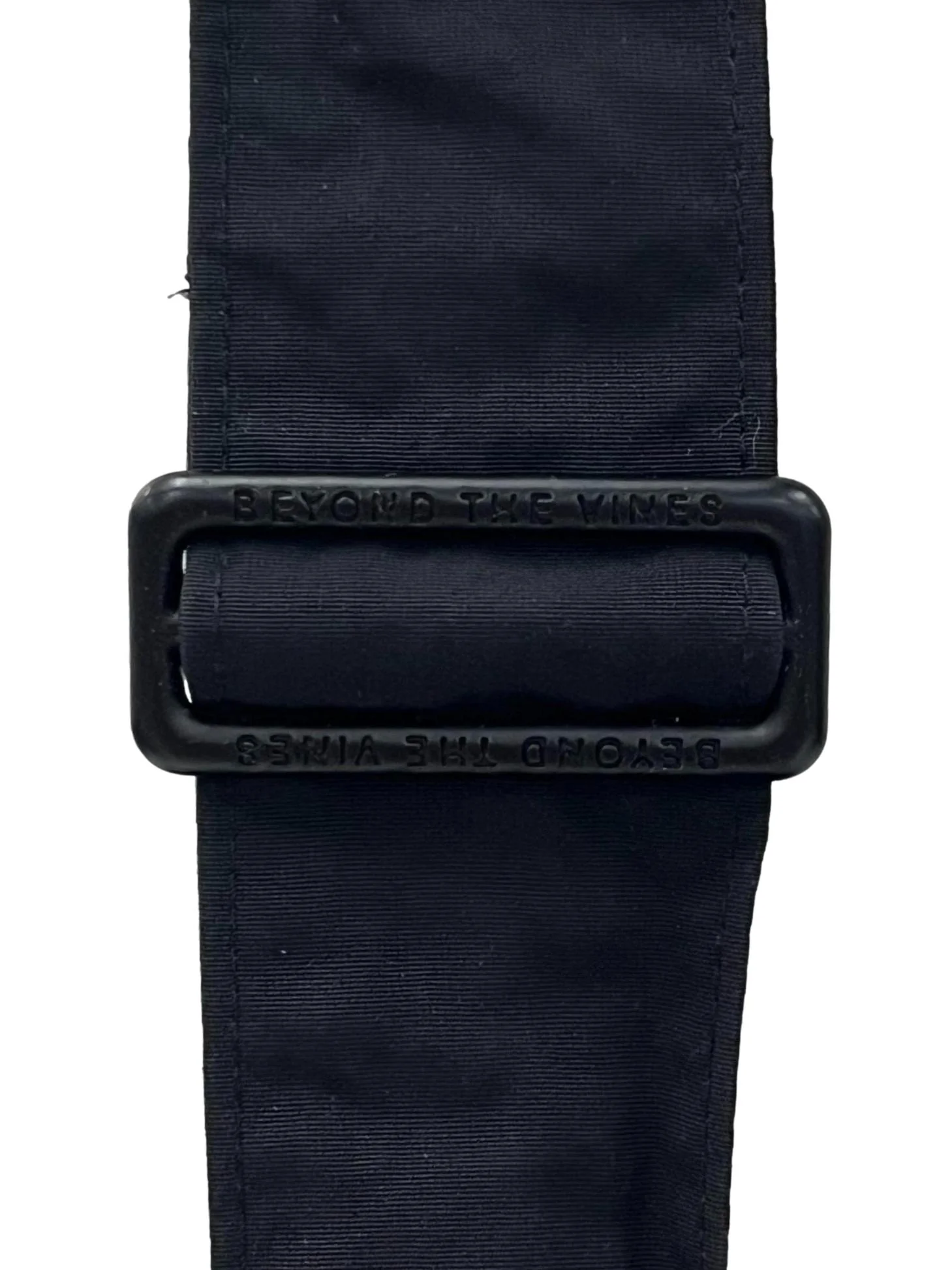 Black Nylon Dumpling Bag - Image 3