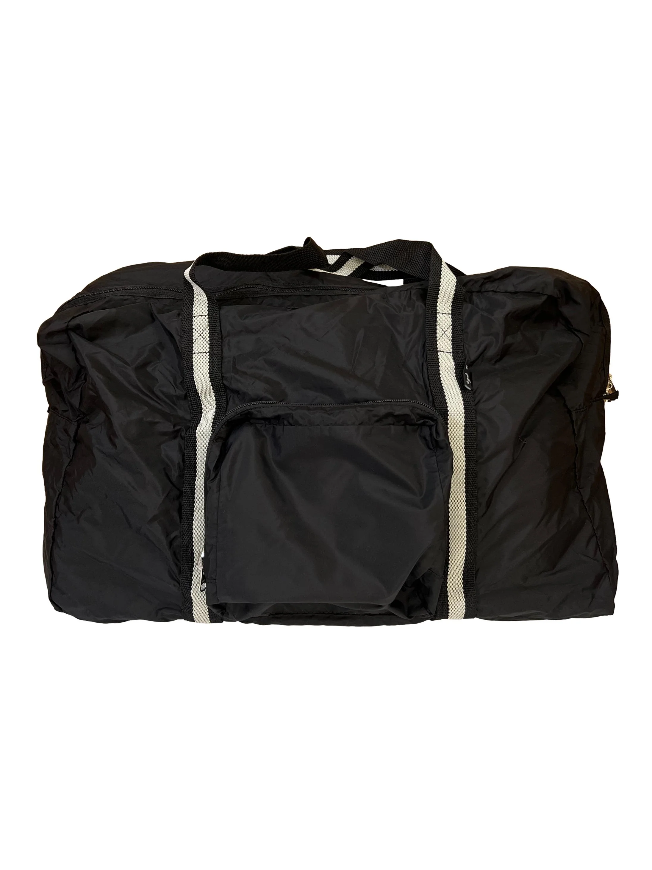 Black Packable Travel Bag