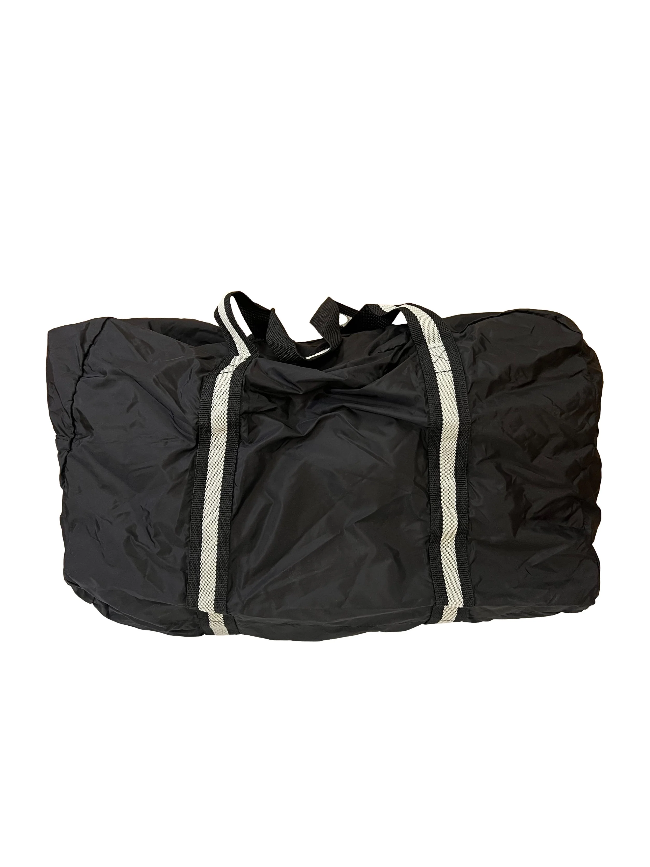 Black Packable Travel Bag - Image 2