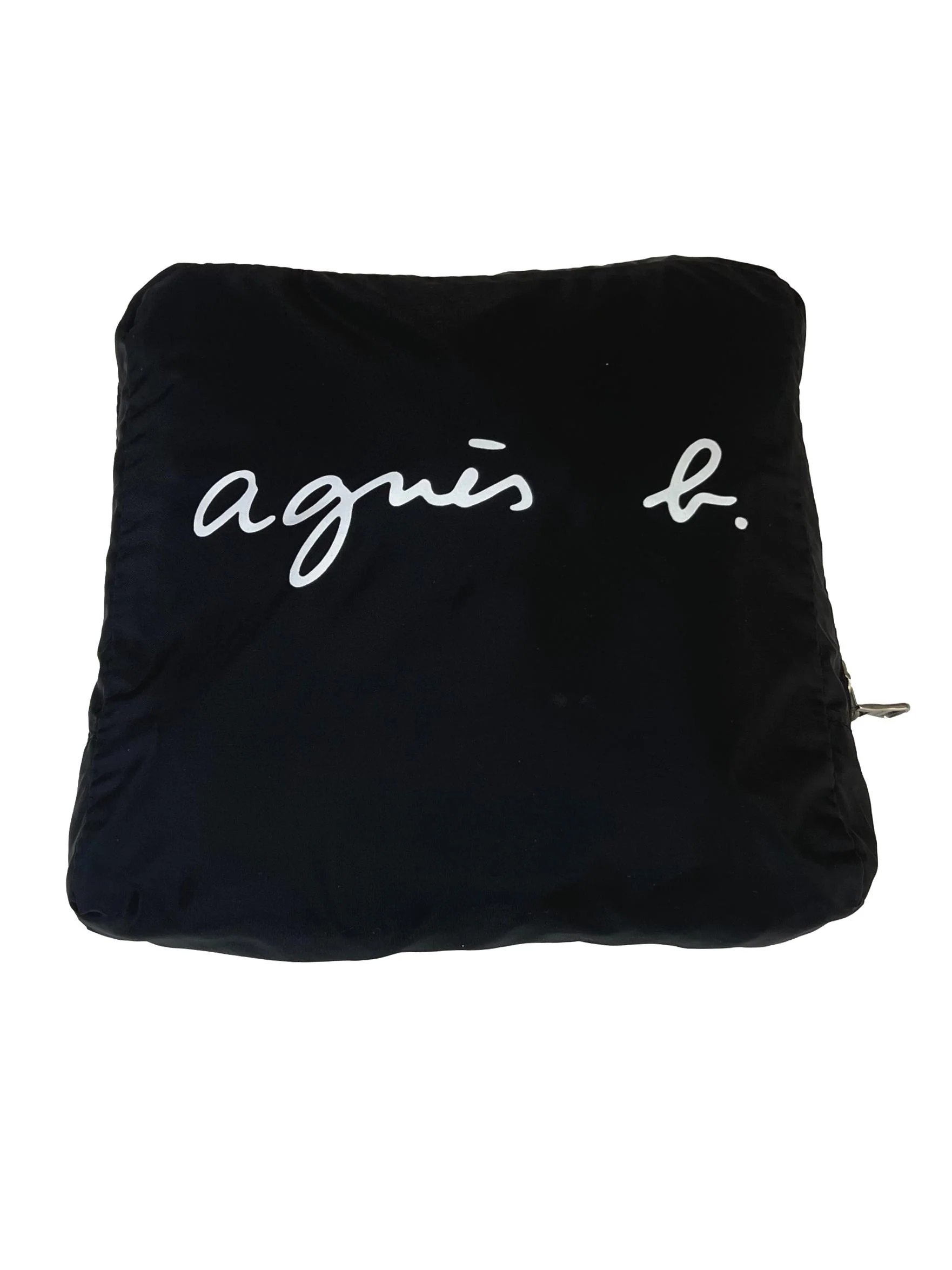 Black Packable Travel Bag - Image 4