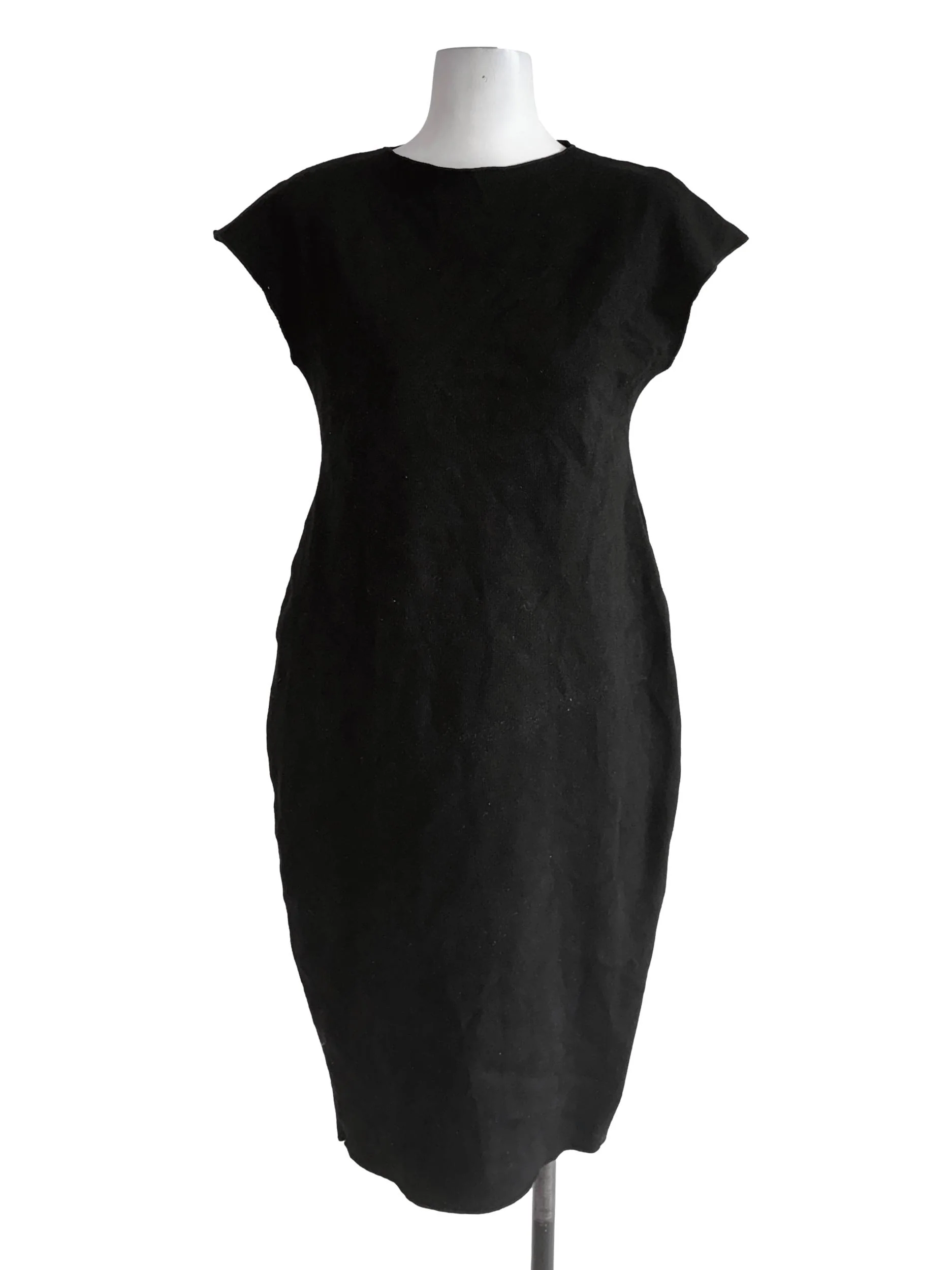 Black Plain Dress