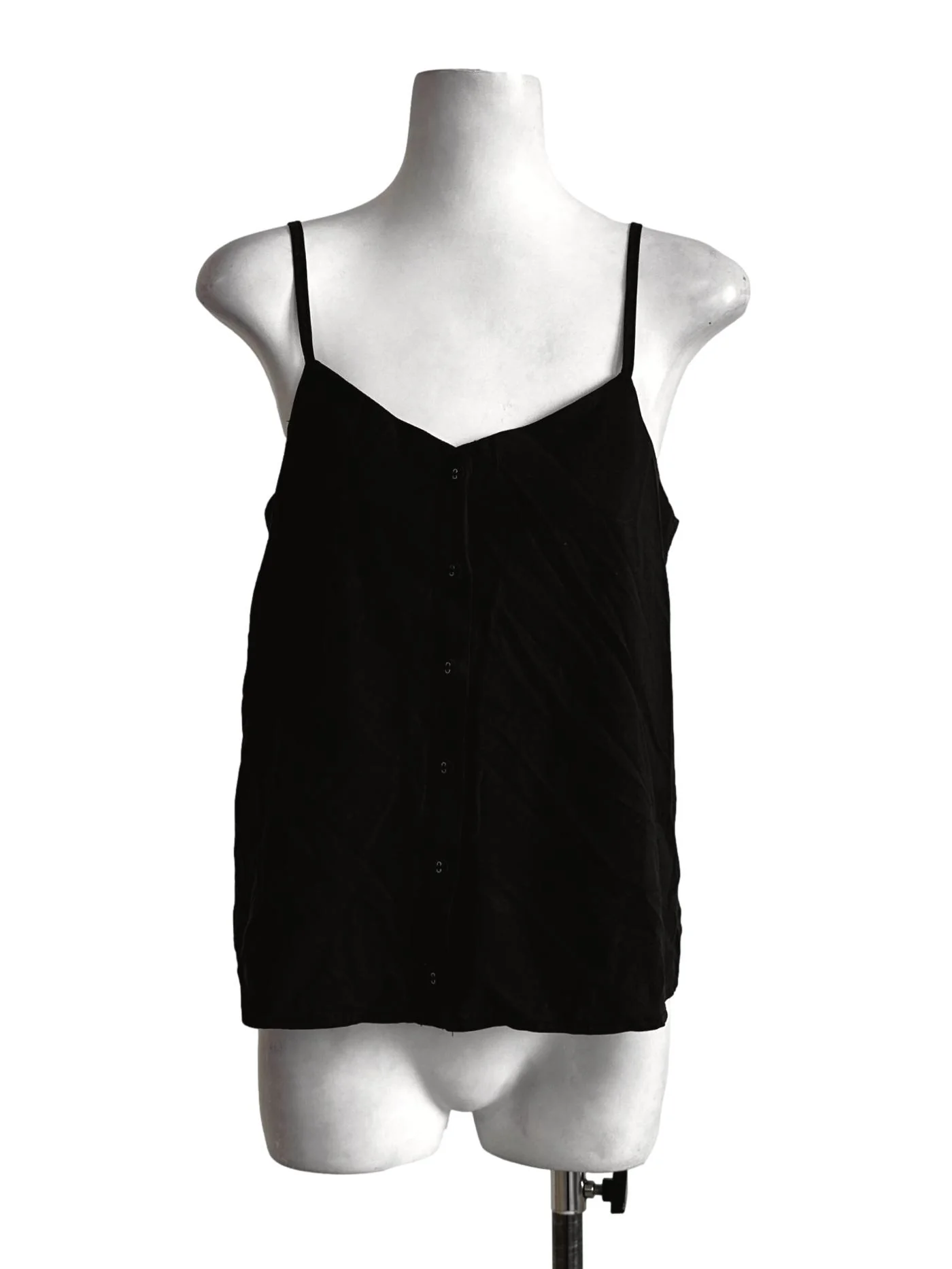 Black Plain Top TEM