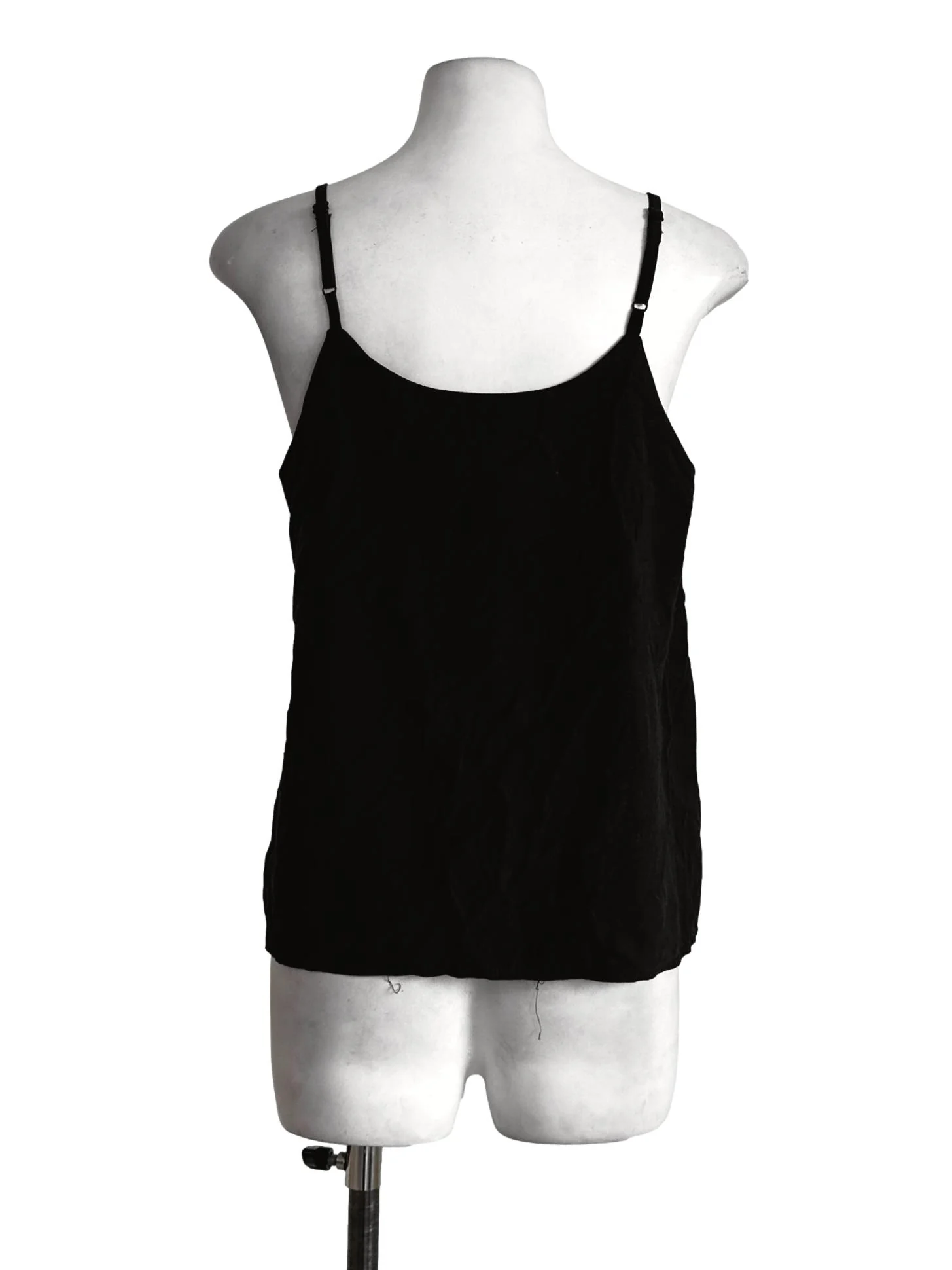 Black Plain Top TEM - Image 2