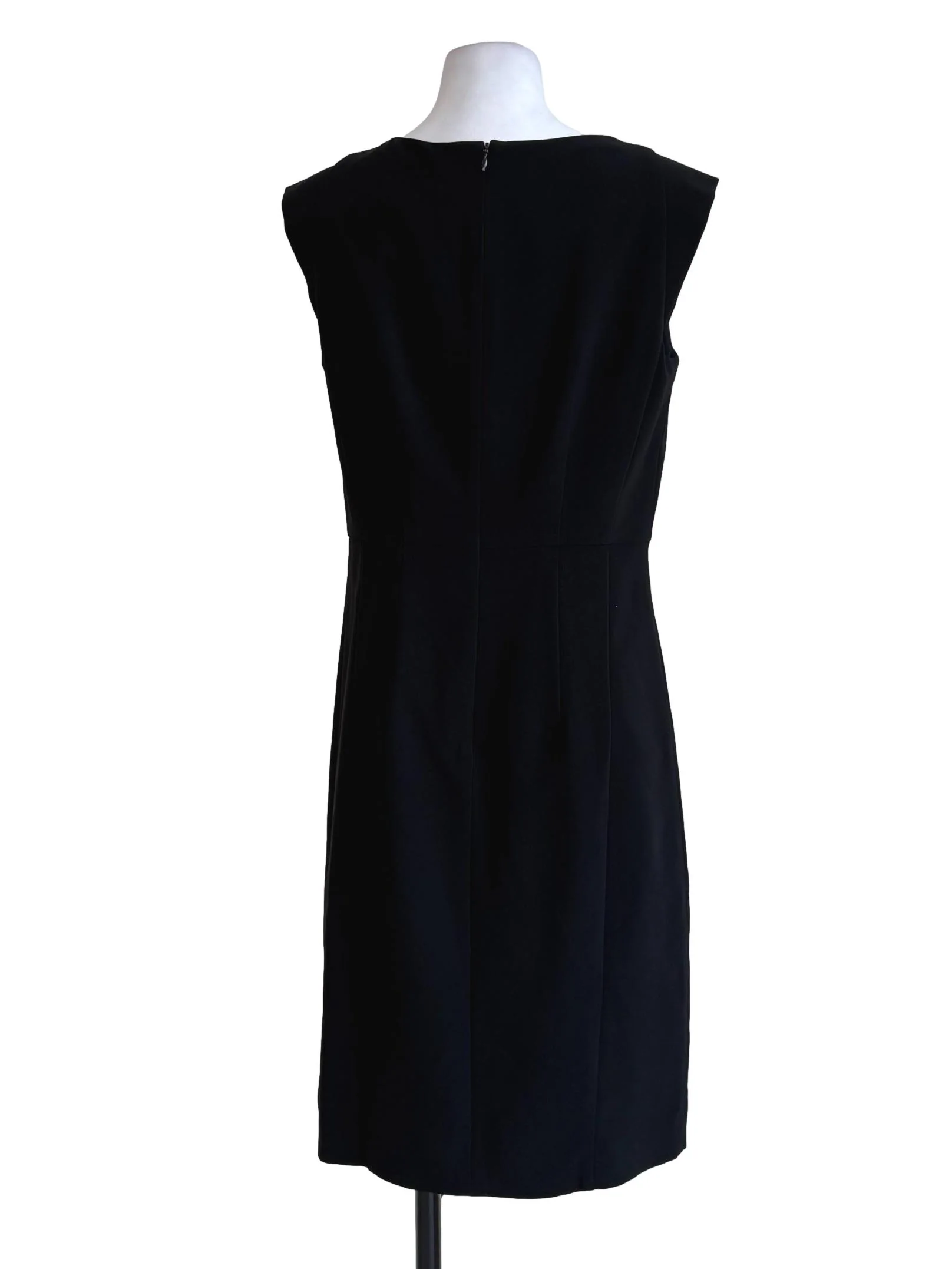 Black Pleated Princess Dress - Image 2